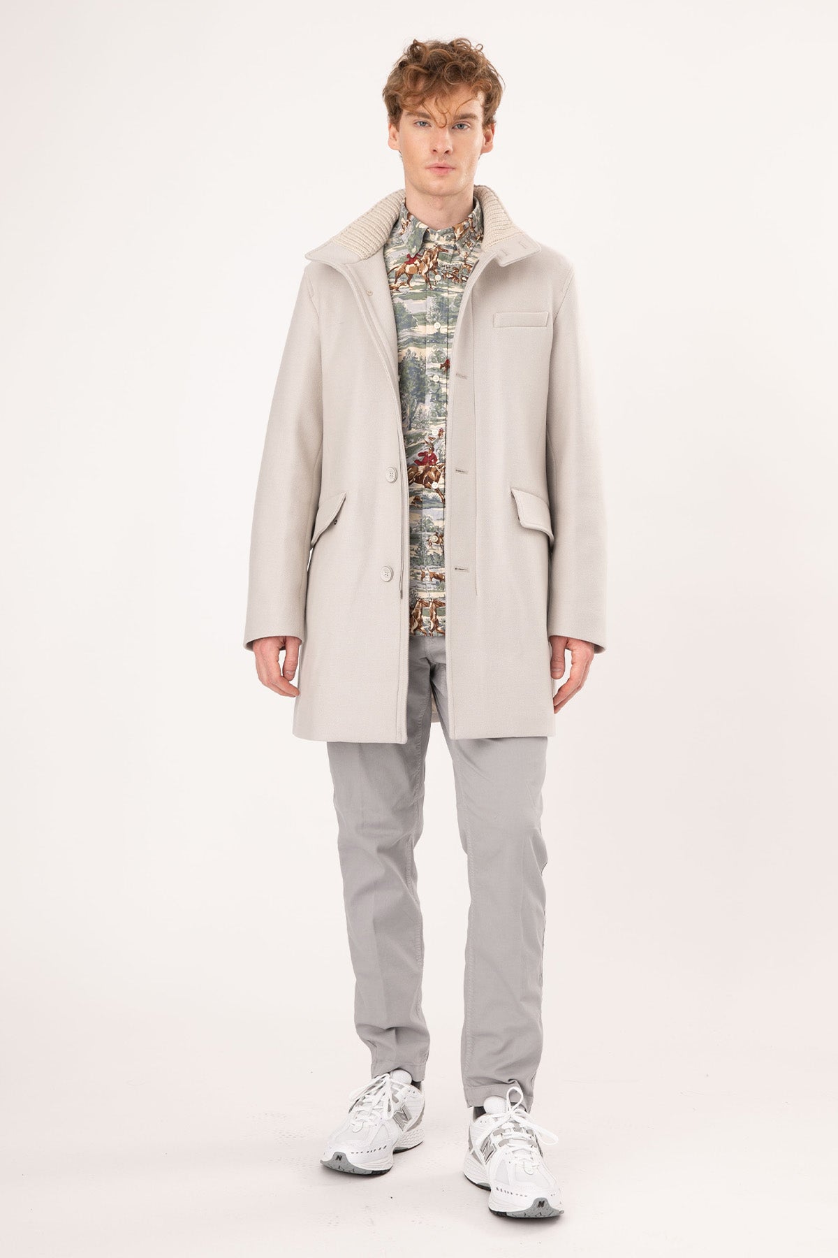 Polo Ralph Lauren Classic Fit Binici Temalı Gömlek-Libas Trendy Fashion Store