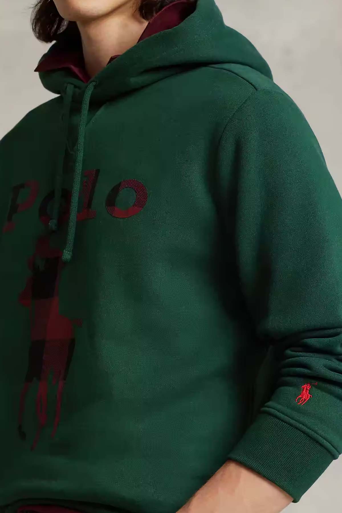 Polo Ralph Lauren Big Pony Logolu Kapüşonlu Sweatshirt-Libas Trendy Fashion Store