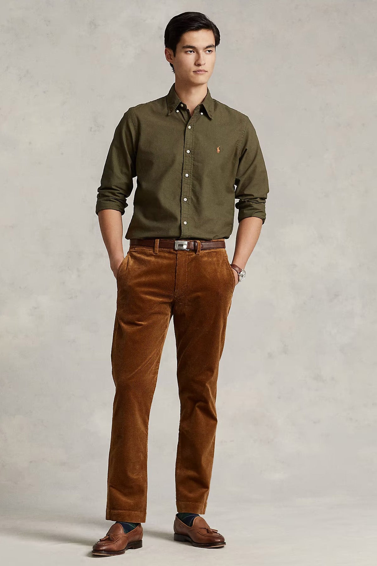 Polo Ralph Lauren Custom Fit Oxford Gömlek-Libas Trendy Fashion Store