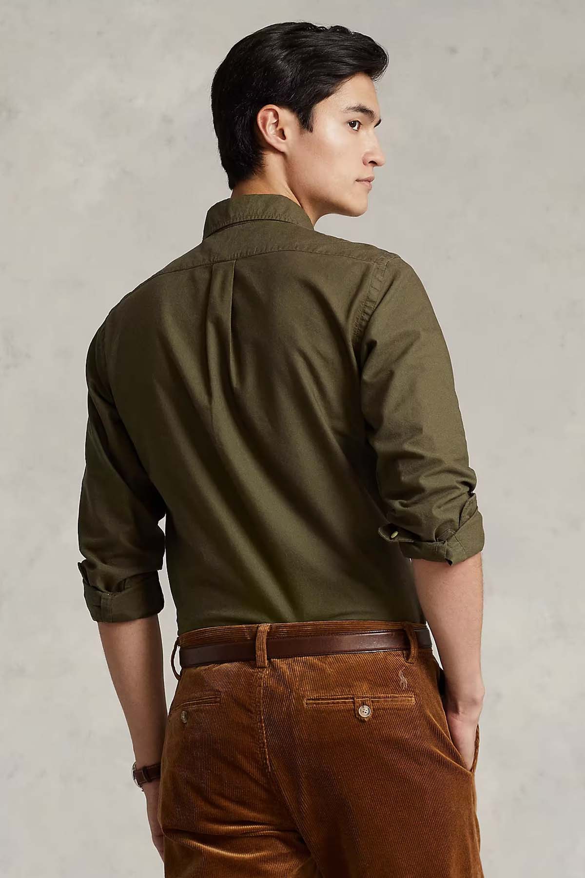 Polo Ralph Lauren Custom Fit Oxford Gömlek-Libas Trendy Fashion Store