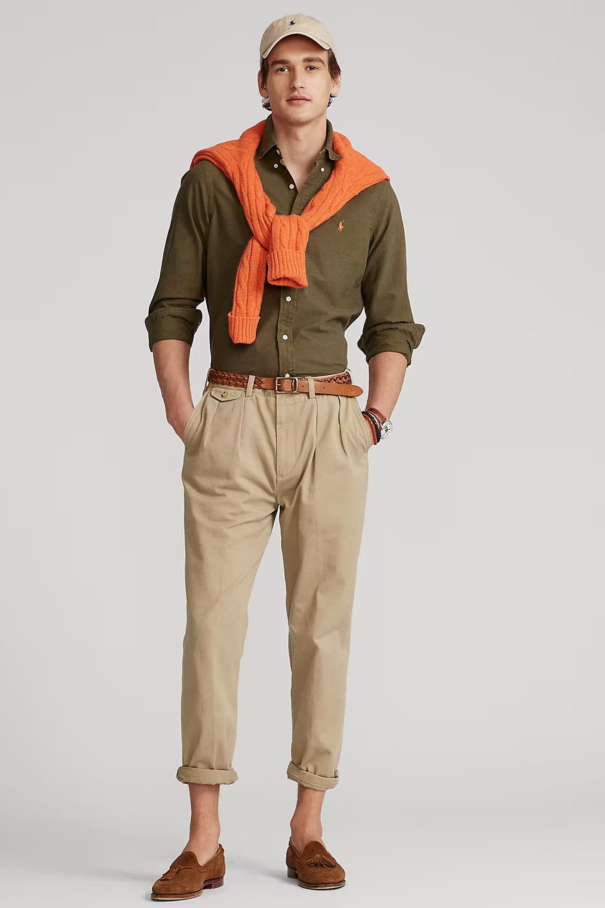 Polo Ralph Lauren Custom Fit Oxford Gömlek-Libas Trendy Fashion Store