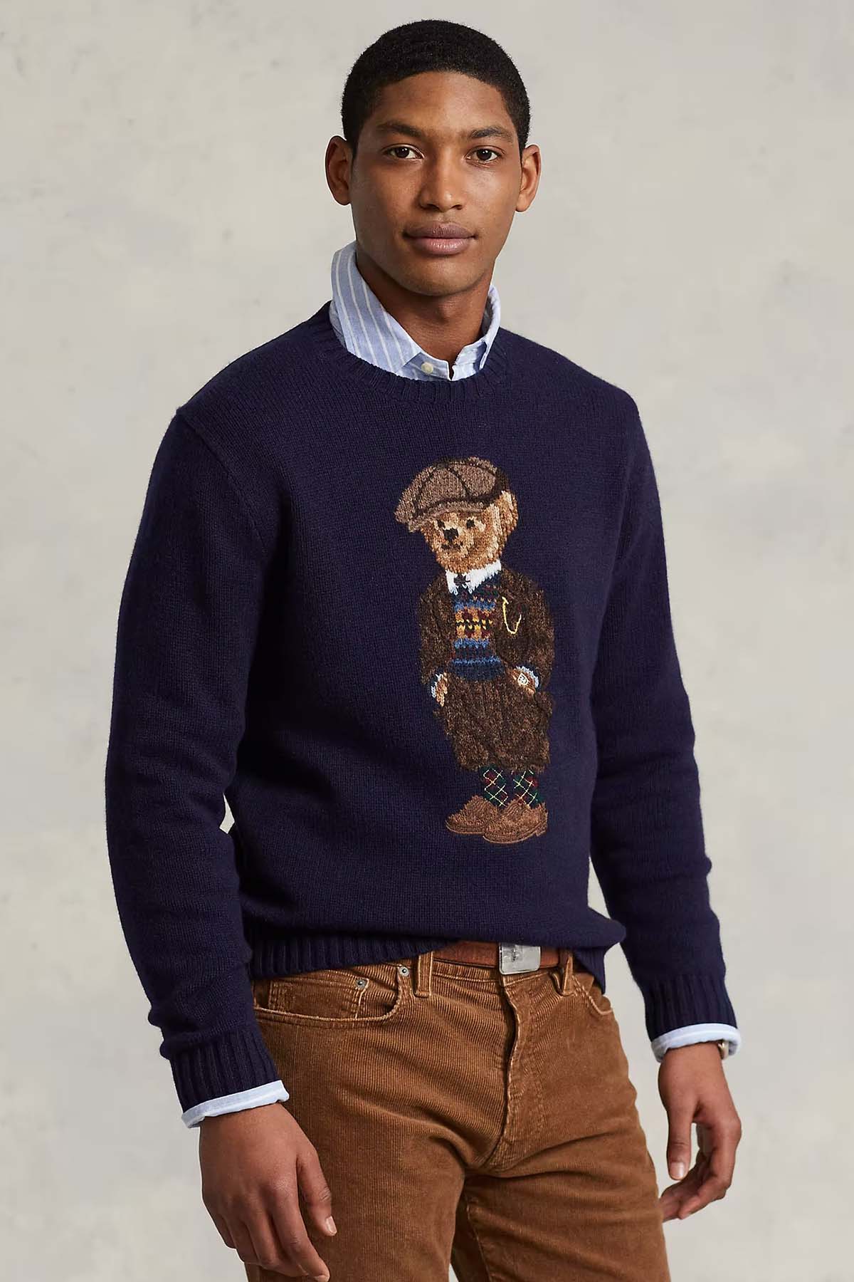Polo Ralph Lauren Polo Bear Örgü Yün Triko-Libas Trendy Fashion Store