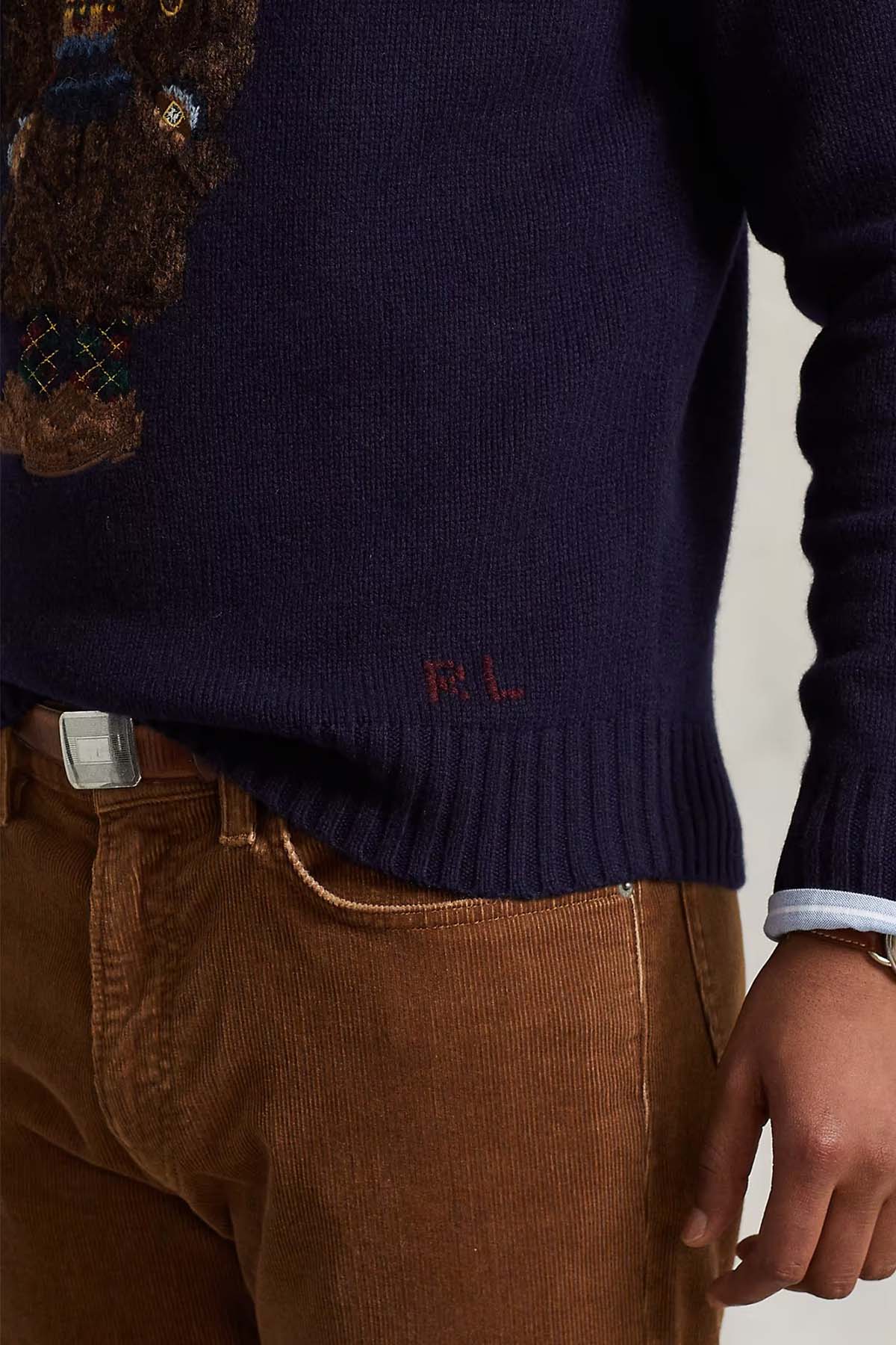 Polo Ralph Lauren Polo Bear Örgü Yün Triko-Libas Trendy Fashion Store