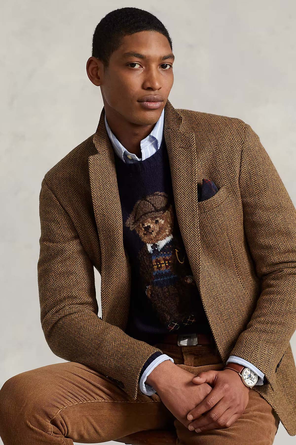 Polo Ralph Lauren Polo Bear Örgü Yün Triko-Libas Trendy Fashion Store