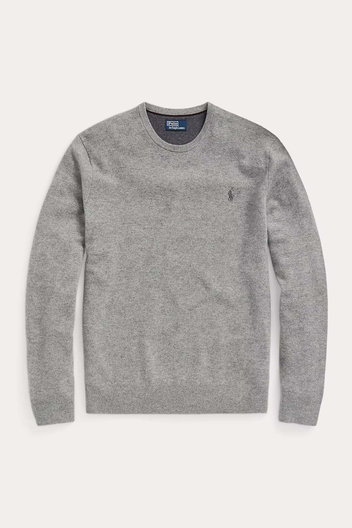 Polo Ralph Lauren Yuvarlak Yaka Yün Triko-Libas Trendy Fashion Store