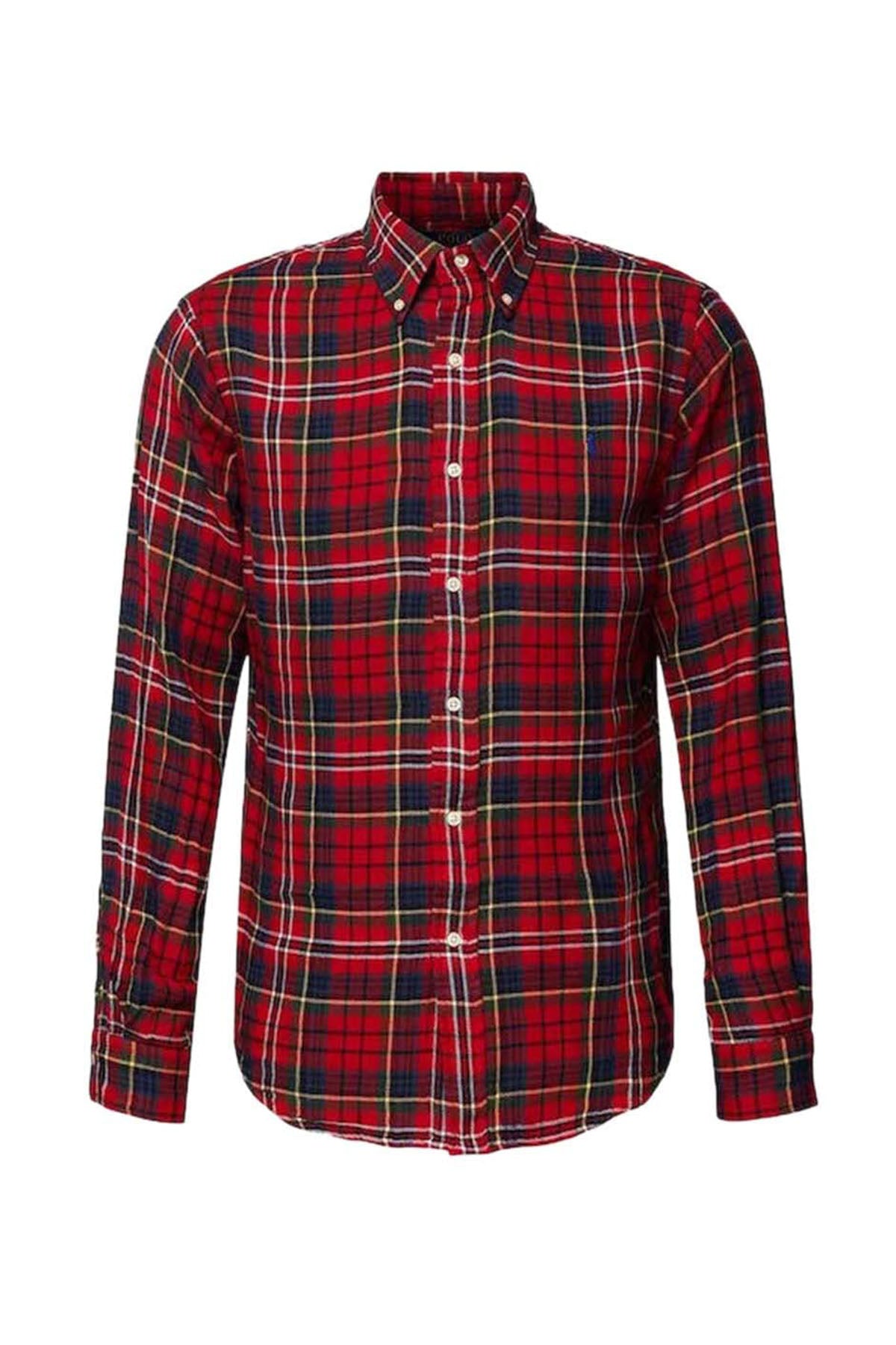 Polo Ralph Lauren Custom Fit Ekose Desenli Gömlek-Libas Trendy Fashion Store