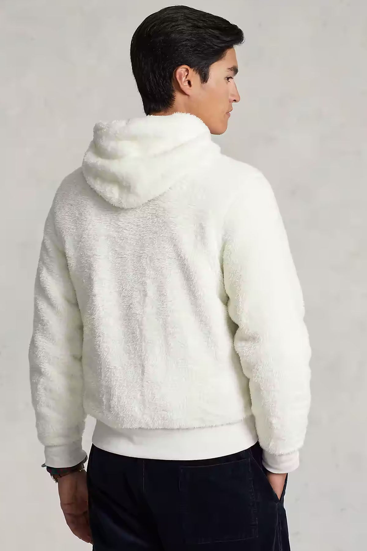 Polo Ralph Lauren Kapüşonlu Peluş Logo Sweatshirt-Libas Trendy Fashion Store