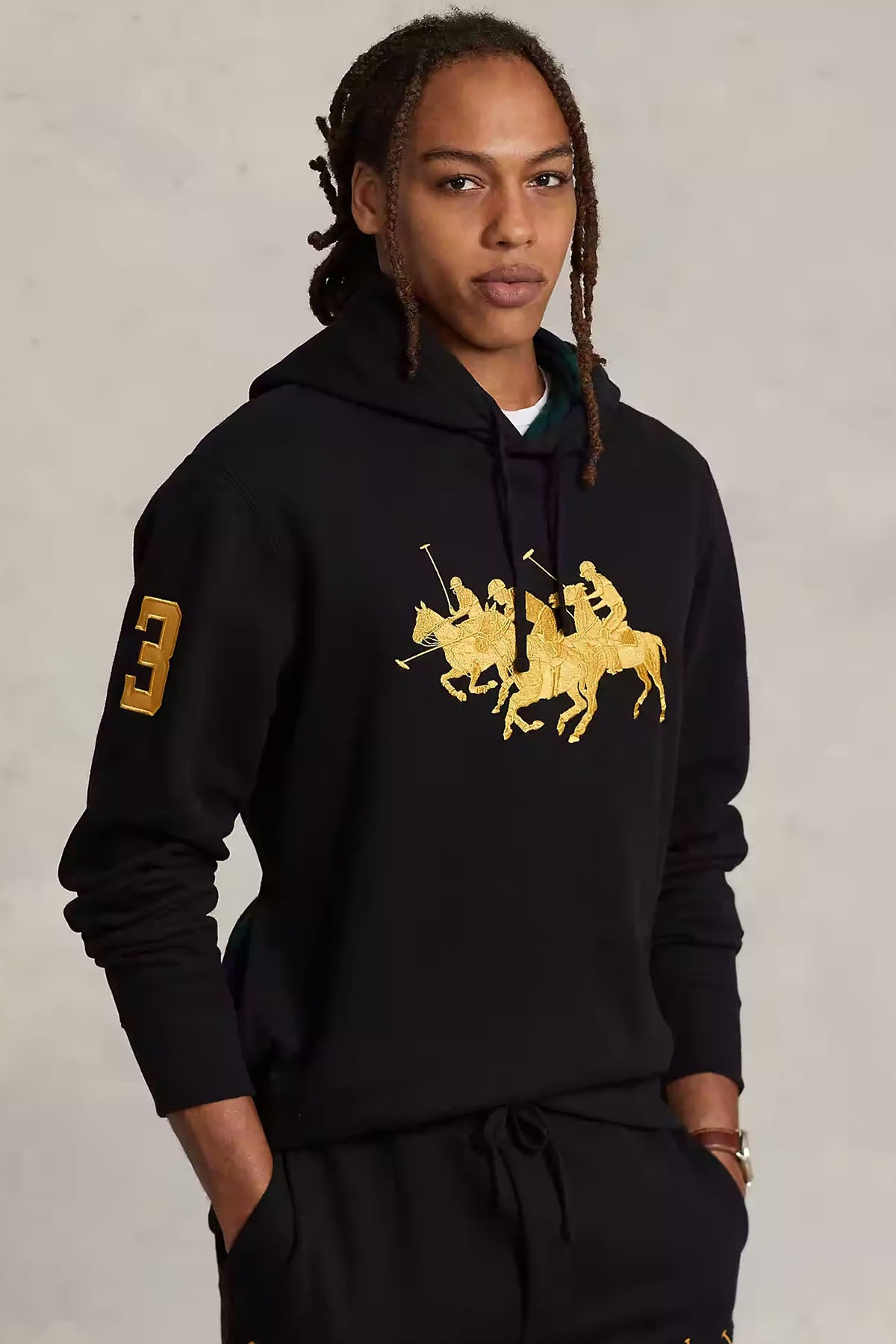 Polo Ralph Lauren Triple Pony Kapüşonlu Sweatshirt-Libas Trendy Fashion Store
