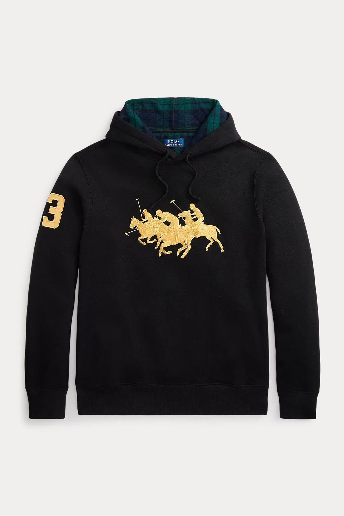 Polo Ralph Lauren Triple Pony Kapüşonlu Sweatshirt-Libas Trendy Fashion Store