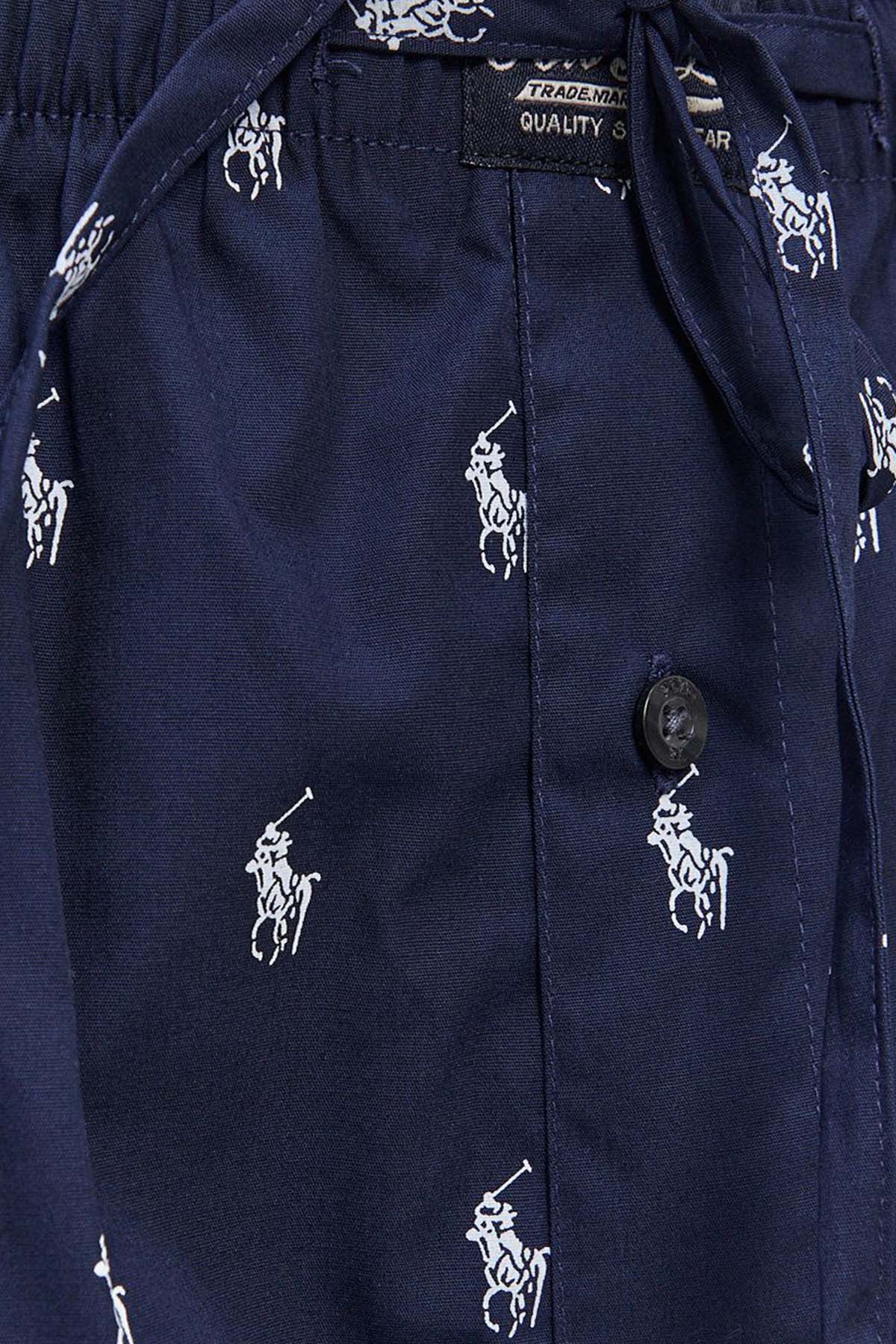 Polo Ralph Lauren Pony Logolu Pijama Altı-Libas Trendy Fashion Store