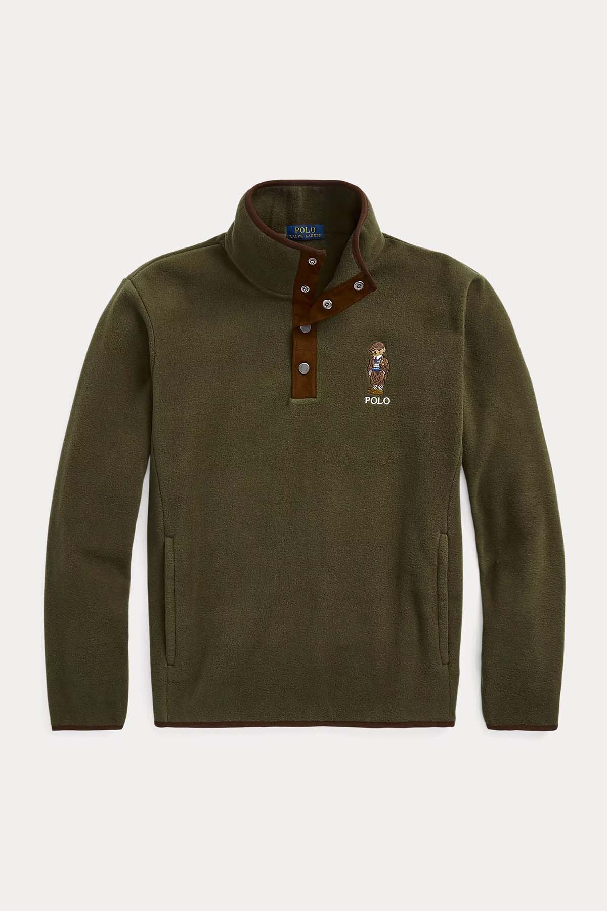 Polo Ralph Lauren Polo Bear Dik Yaka Sweatshirt-Libas Trendy Fashion Store