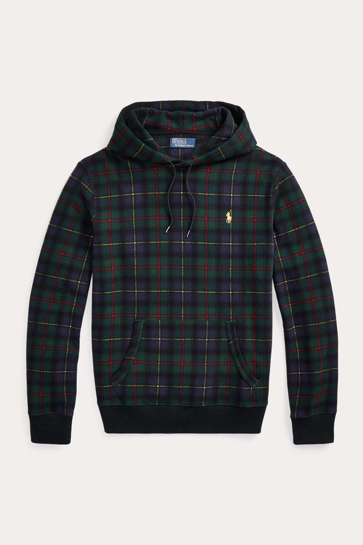 Polo Ralph Lauren Ekose Desenli Kapüşonlu Sweatshirt-Libas Trendy Fashion Store