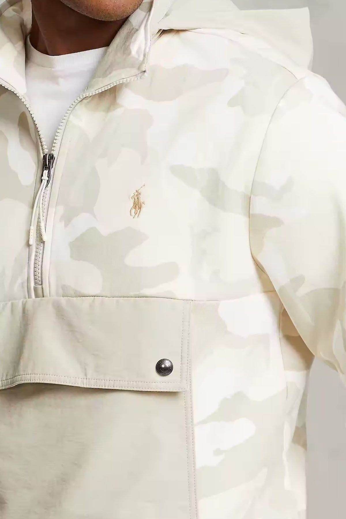 Polo Ralph Lauren Kamuflaj Desen Kanguru Cepli Sweatshirt-Libas Trendy Fashion Store