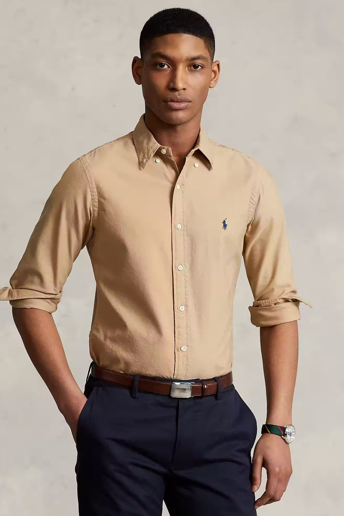 Polo Ralph Lauren Custom Fit Oxford Gömlek-Libas Trendy Fashion Store