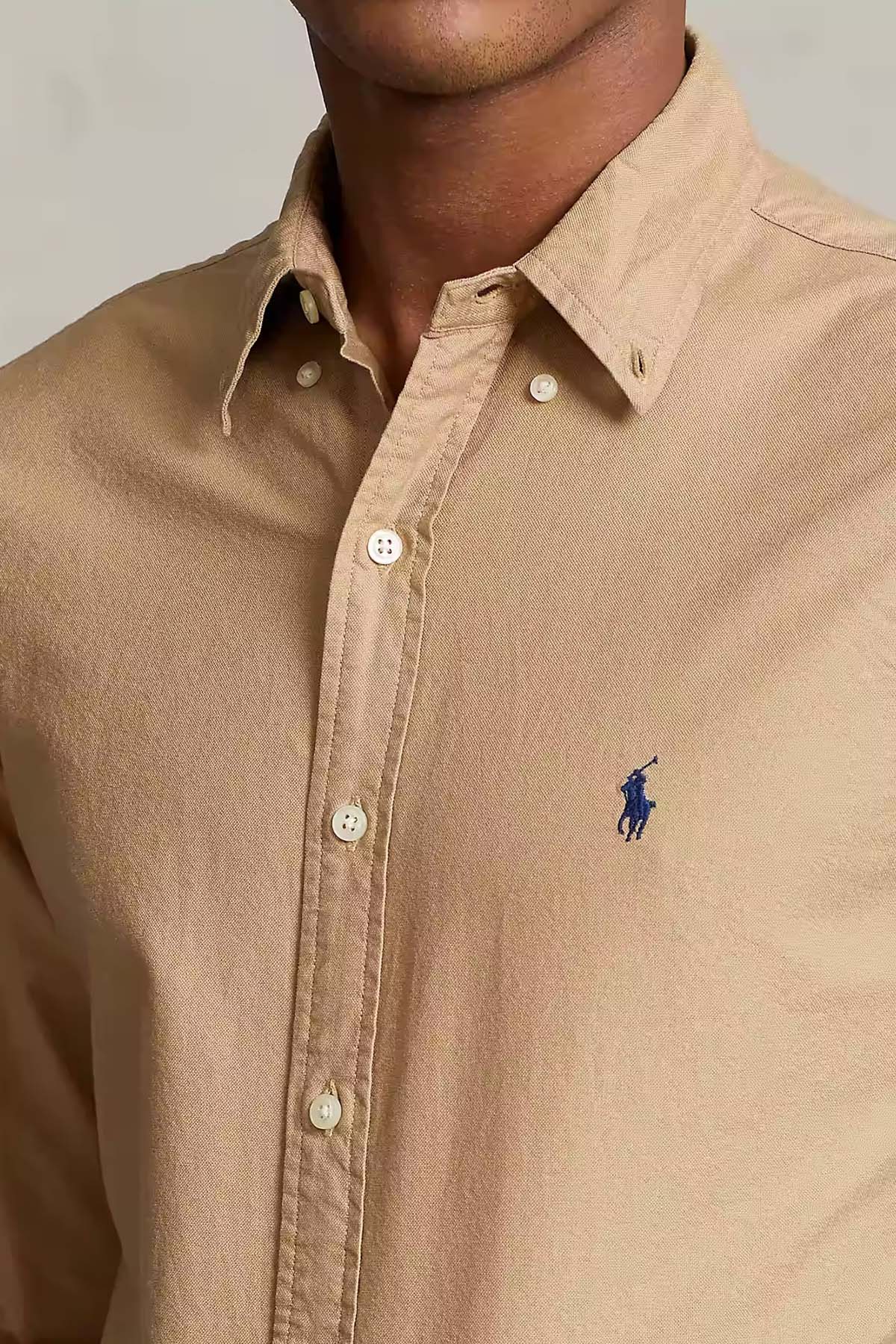 Polo Ralph Lauren Custom Fit Oxford Gömlek-Libas Trendy Fashion Store