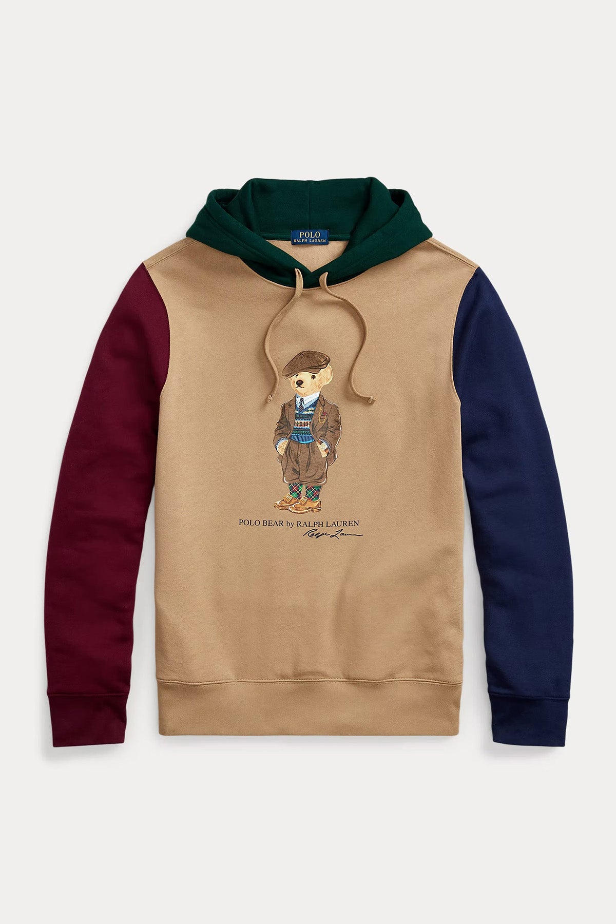Polo Ralph Lauren Polo Bear Renk Bloklu Kapüşonlu Sweatshirt-Libas Trendy Fashion Store