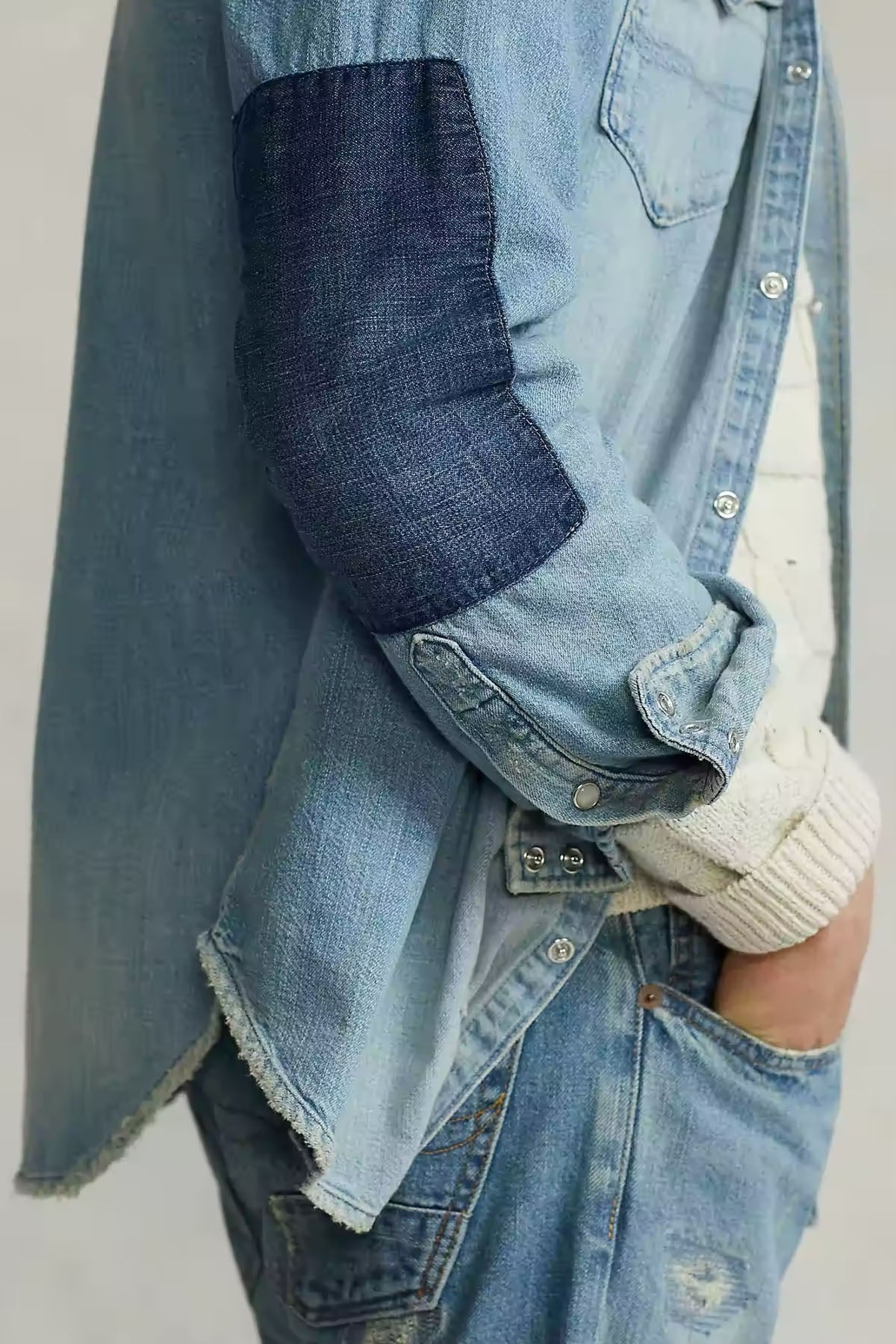 Polo Ralph Lauren Yıkamalı Denim Gömlek-Libas Trendy Fashion Store