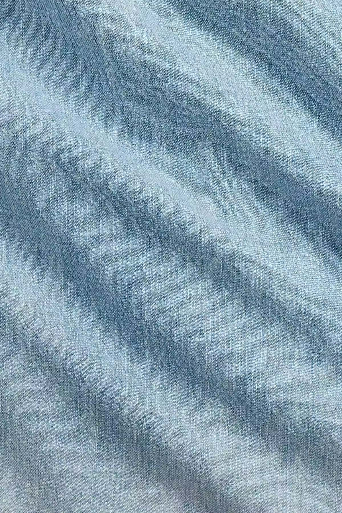 Polo Ralph Lauren Yıkamalı Denim Gömlek-Libas Trendy Fashion Store