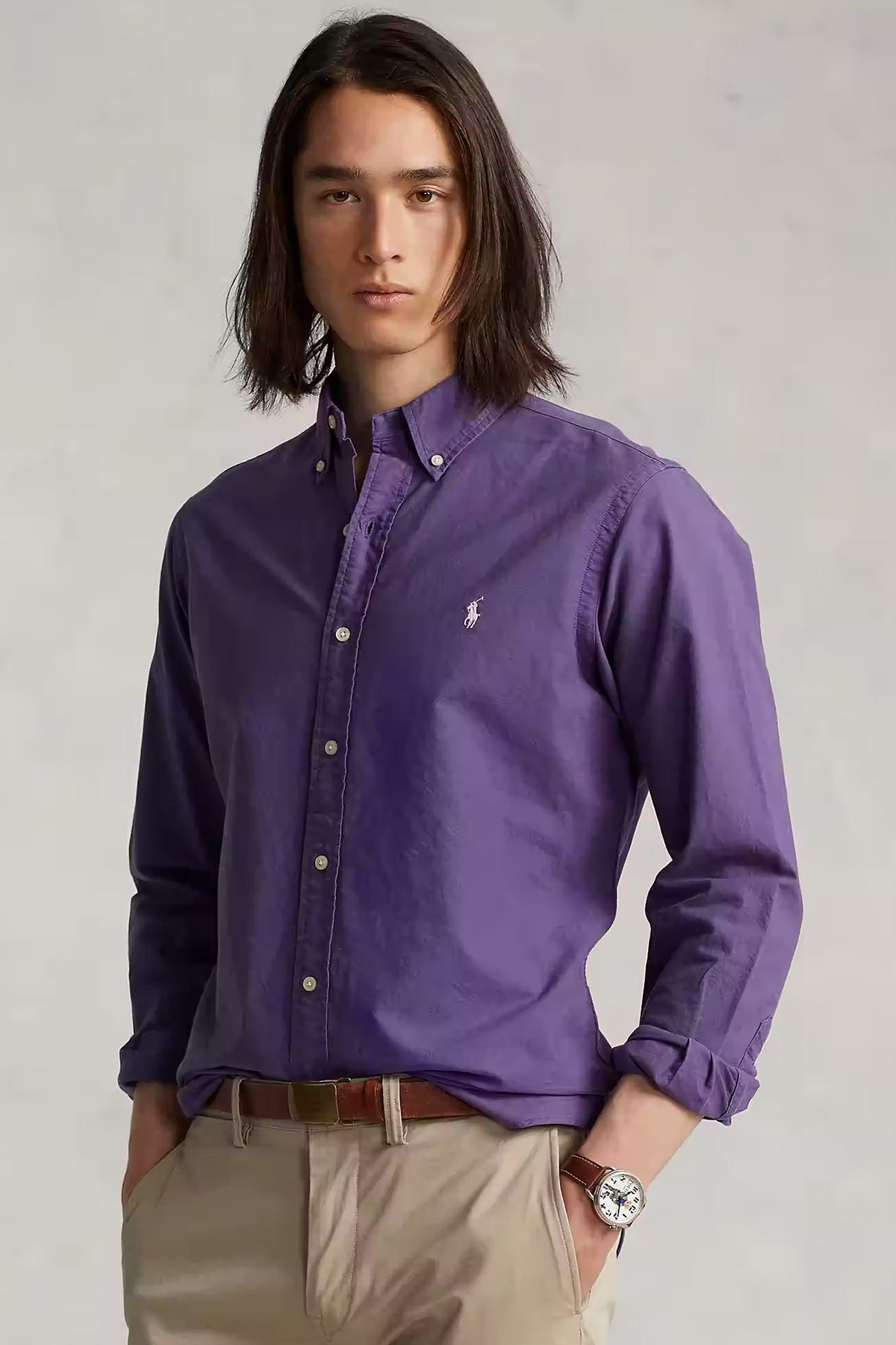 Polo Ralph Lauren Custom Fit Oxford Gömlek-Libas Trendy Fashion Store