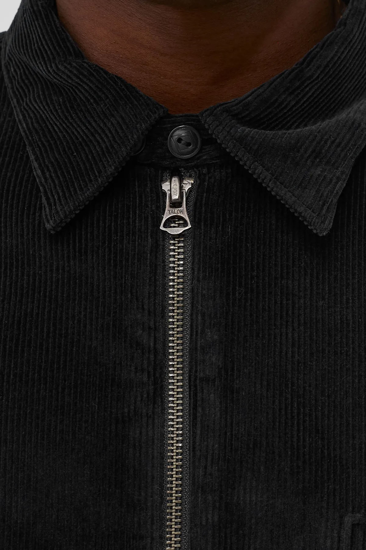 Polo Ralph Lauren Fitilli Kadife Fermuarlı Gömlek Ceket-Libas Trendy Fashion Store