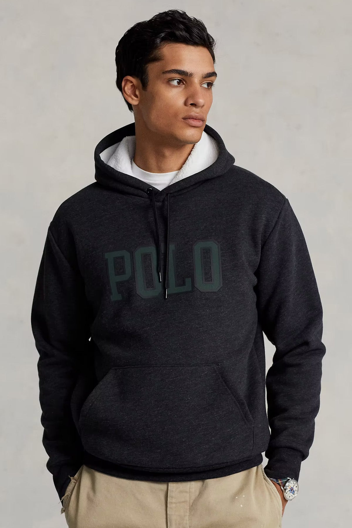 Polo Ralph Lauren Logolu Kapüşonlu Sweatshirt-Libas Trendy Fashion Store