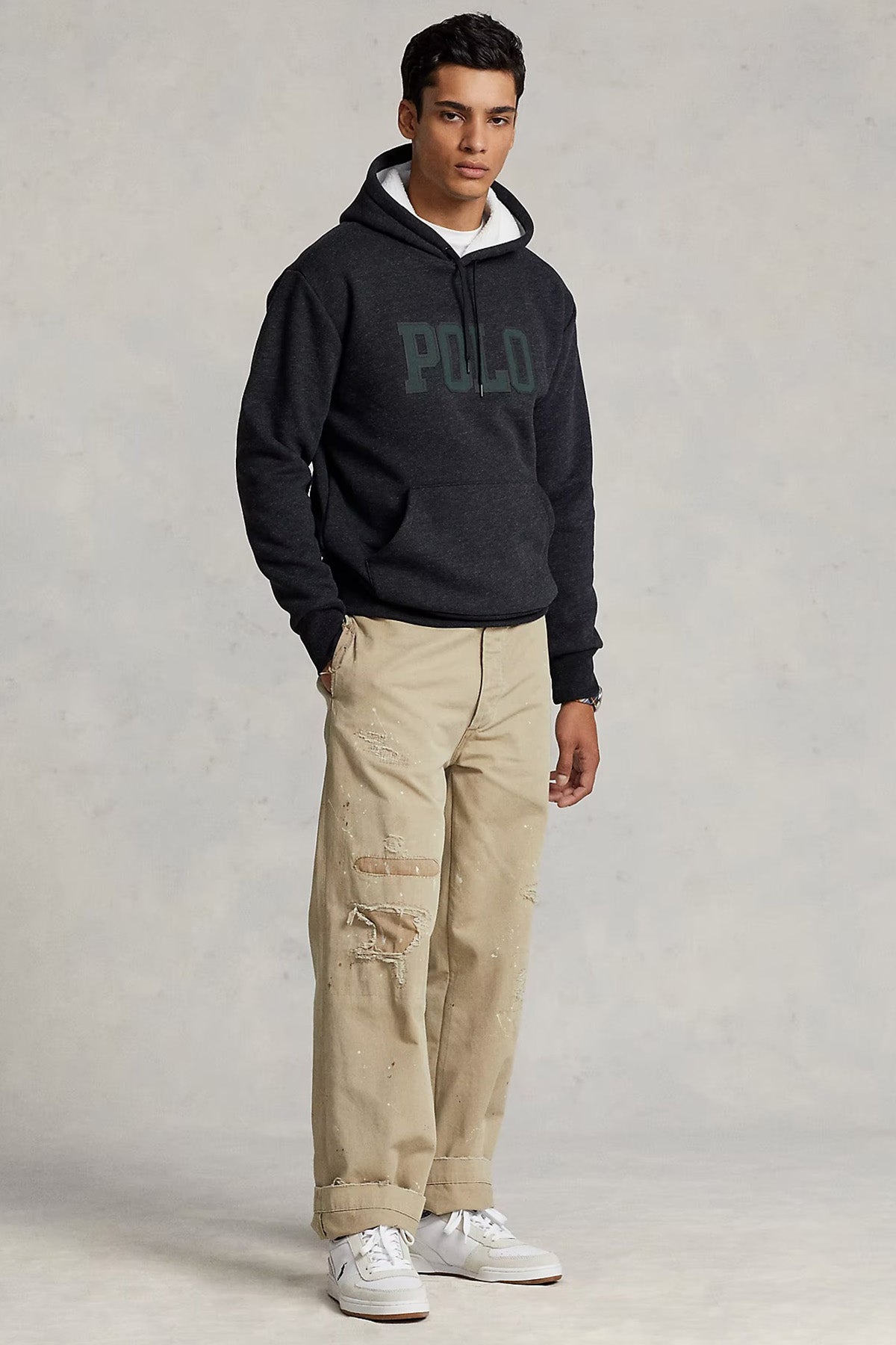 Polo Ralph Lauren Logolu Kapüşonlu Sweatshirt-Libas Trendy Fashion Store