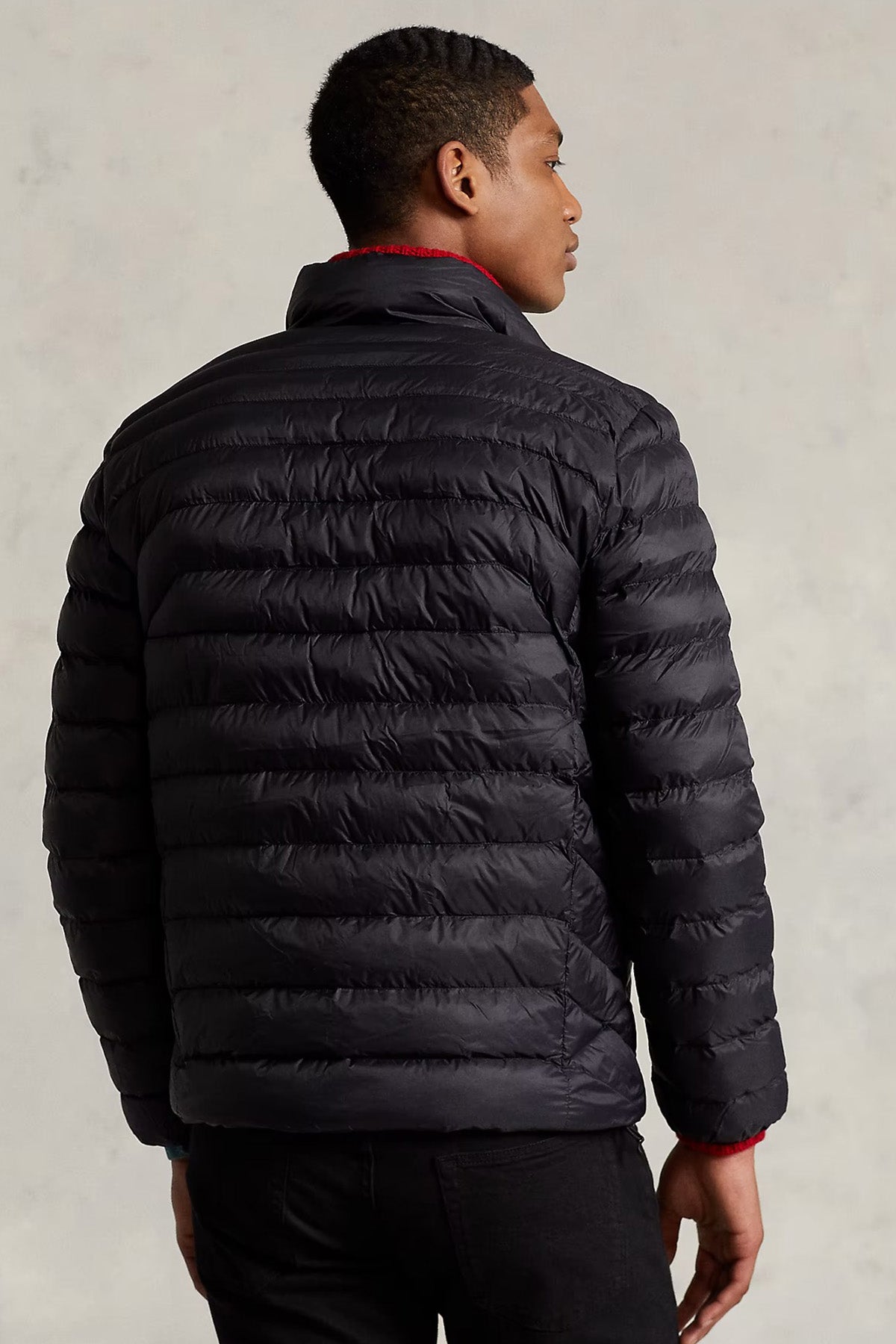 Polo Ralph Lauren Dik Yaka Puffer Mont-Libas Trendy Fashion Store