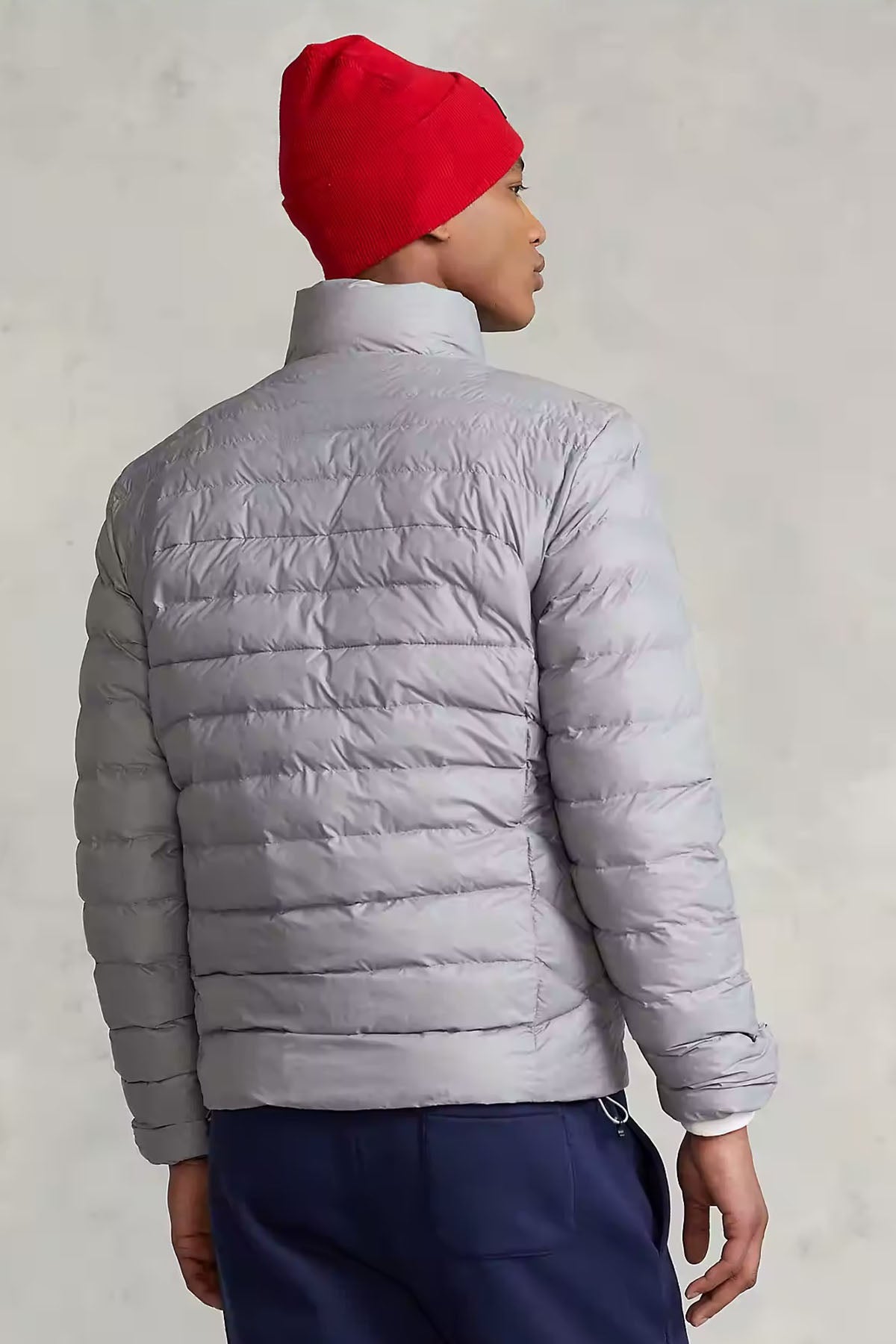 Polo Ralph Lauren Dik Yaka Puffer Mont-Libas Trendy Fashion Store