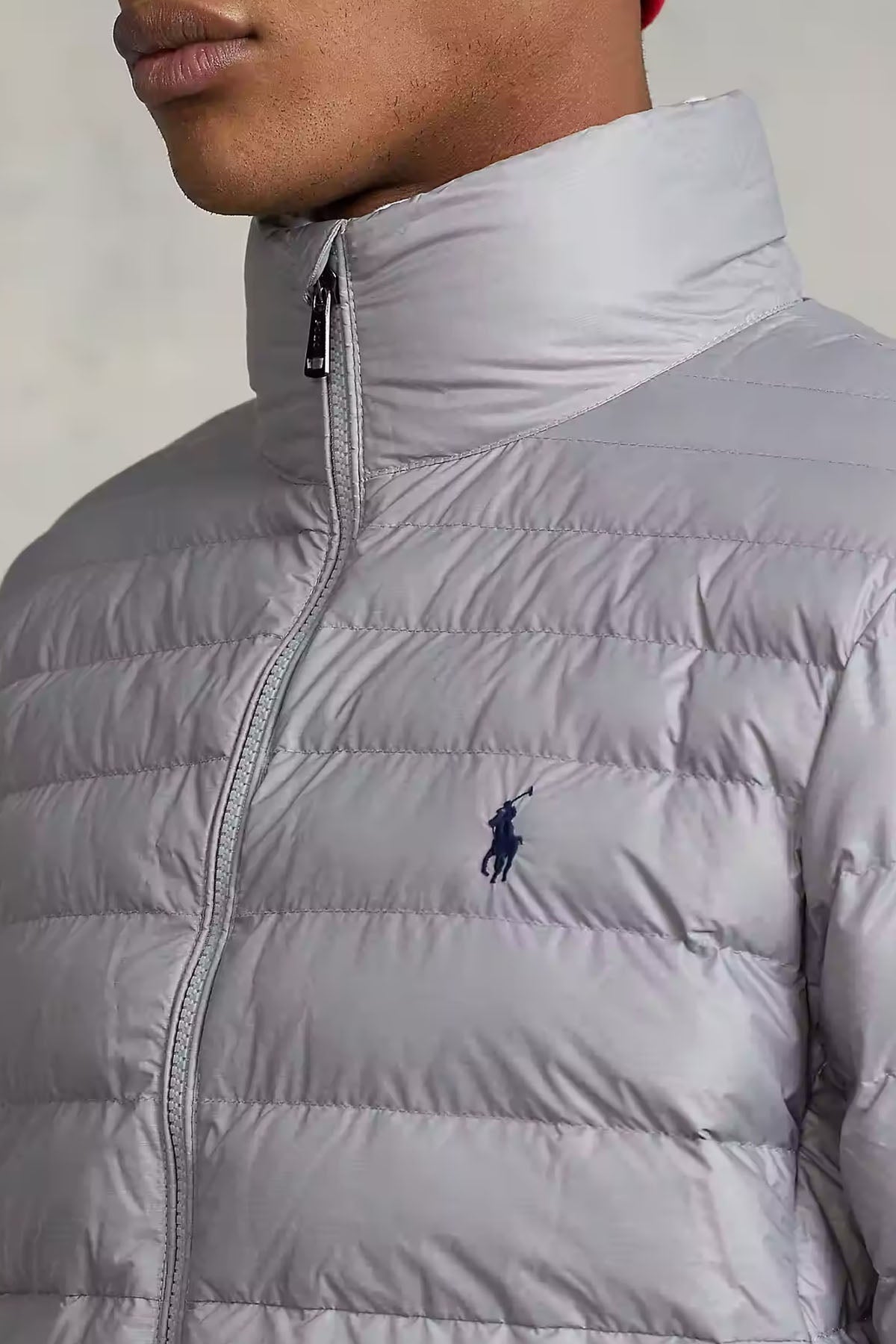 Polo Ralph Lauren Dik Yaka Puffer Mont-Libas Trendy Fashion Store