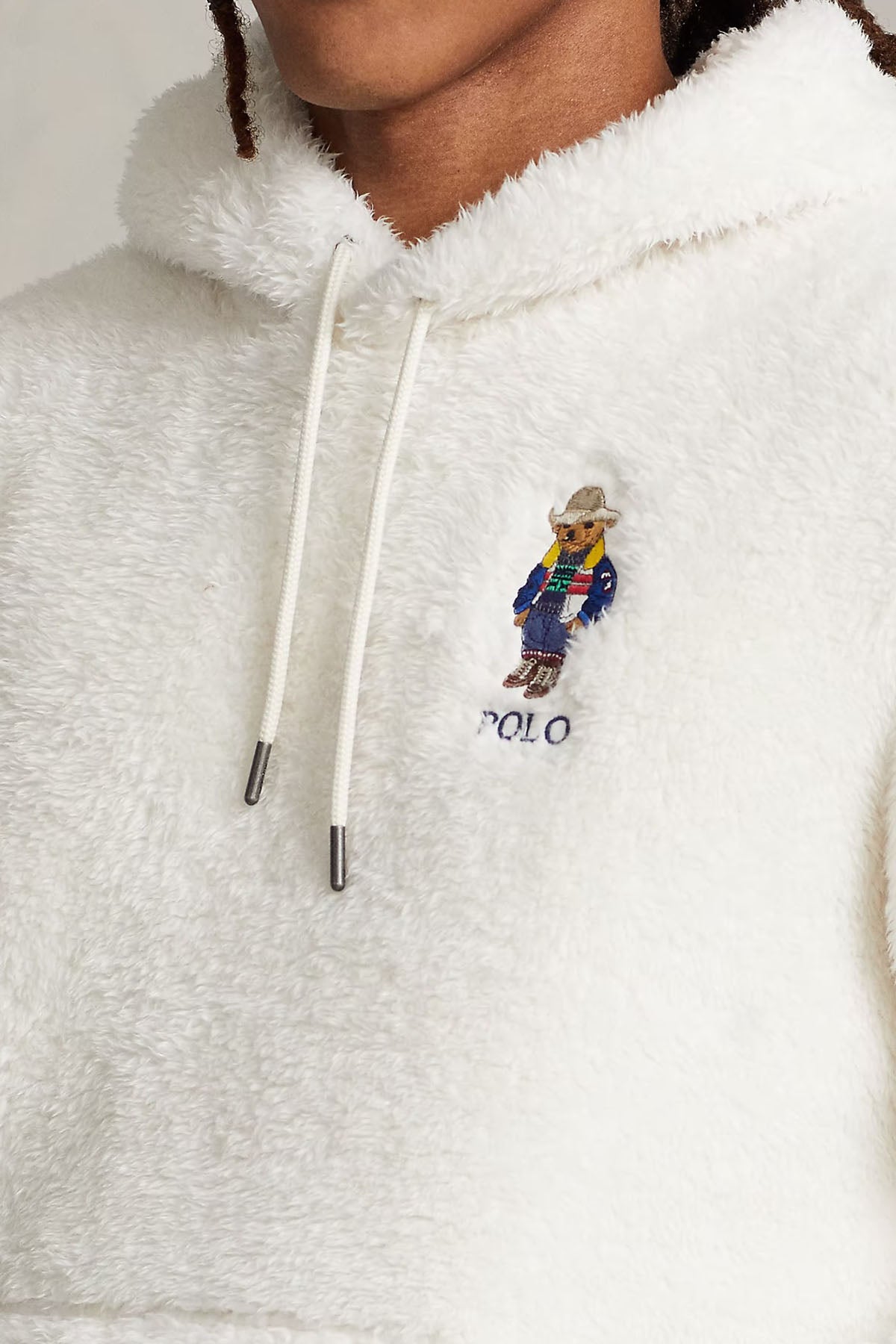 Polo Ralph Lauren Polo Bear Kapüşonlu Peluş Sweatshirt-Libas Trendy Fashion Store