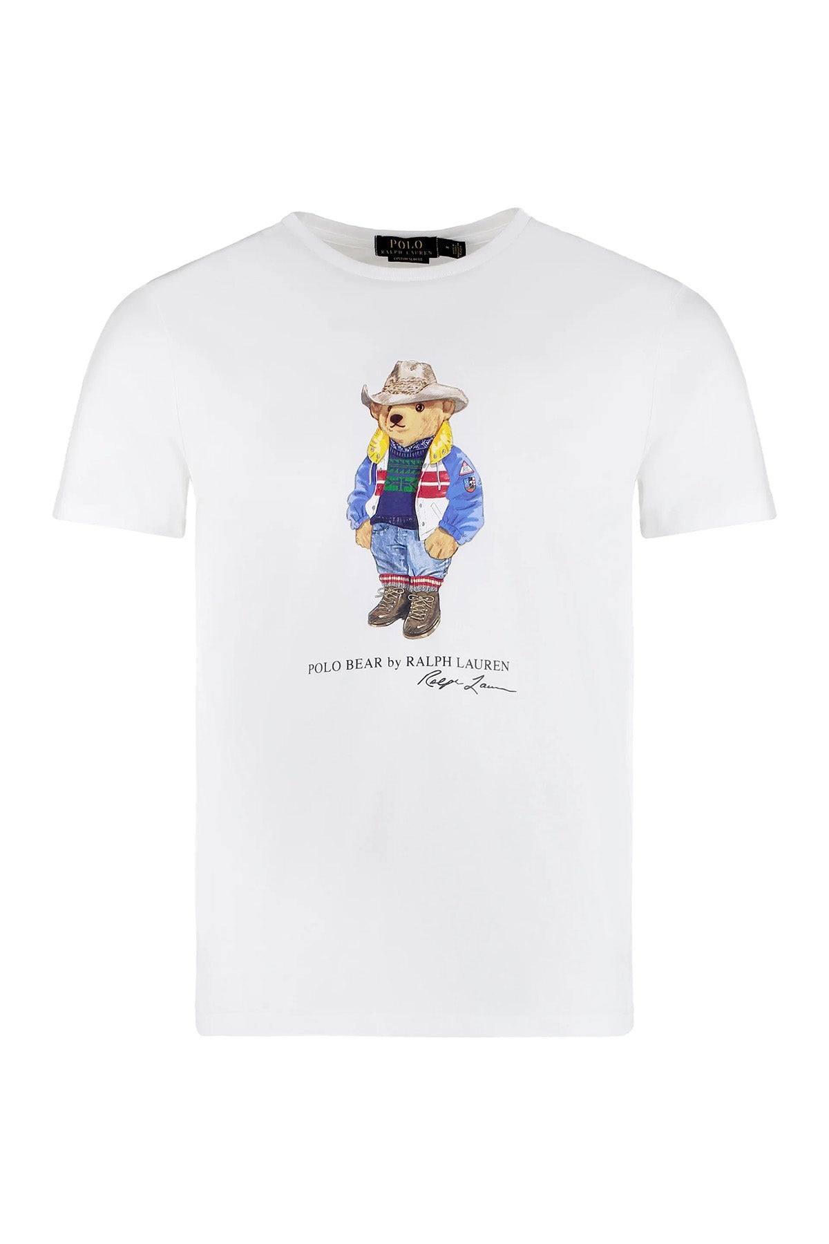 Polo Ralph Lauren Custom Slim Fit Polo Bear T-shirt-Libas Trendy Fashion Store