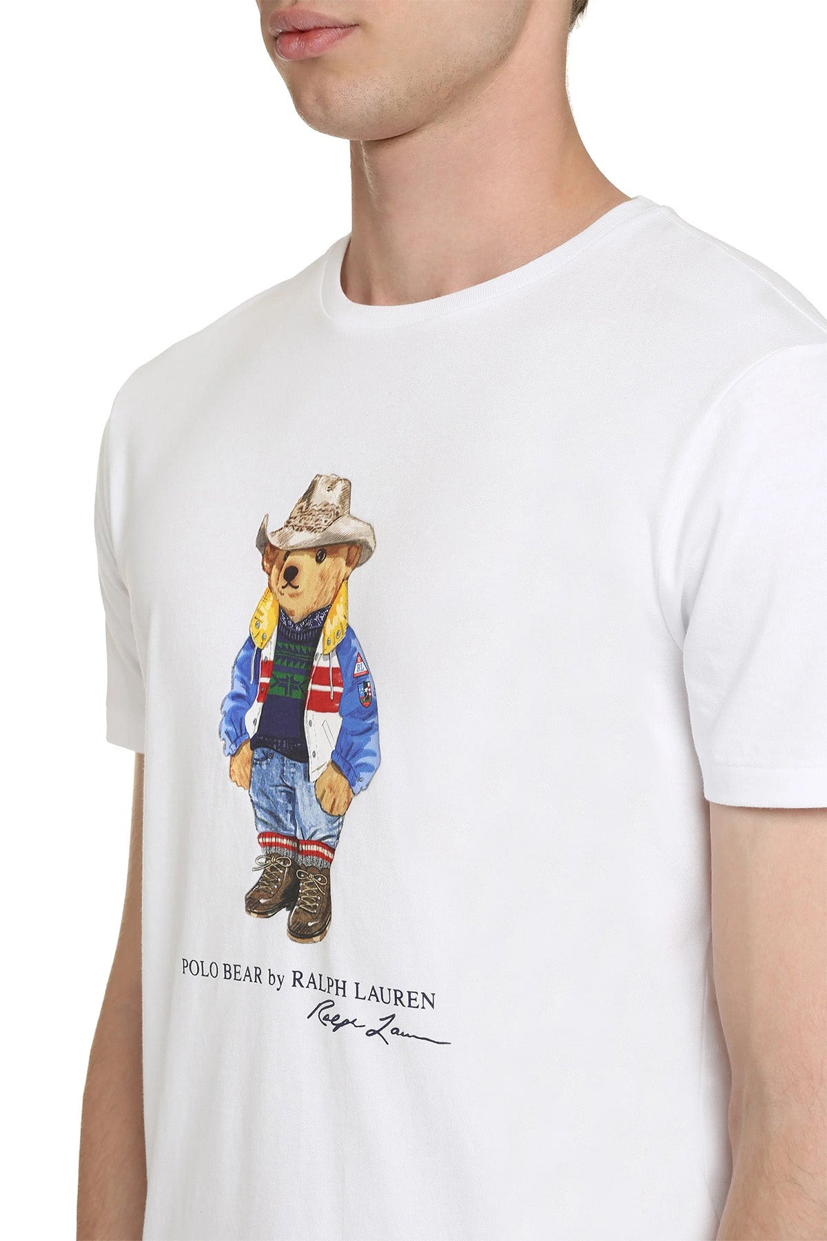 Polo Ralph Lauren Custom Slim Fit Polo Bear T-shirt-Libas Trendy Fashion Store