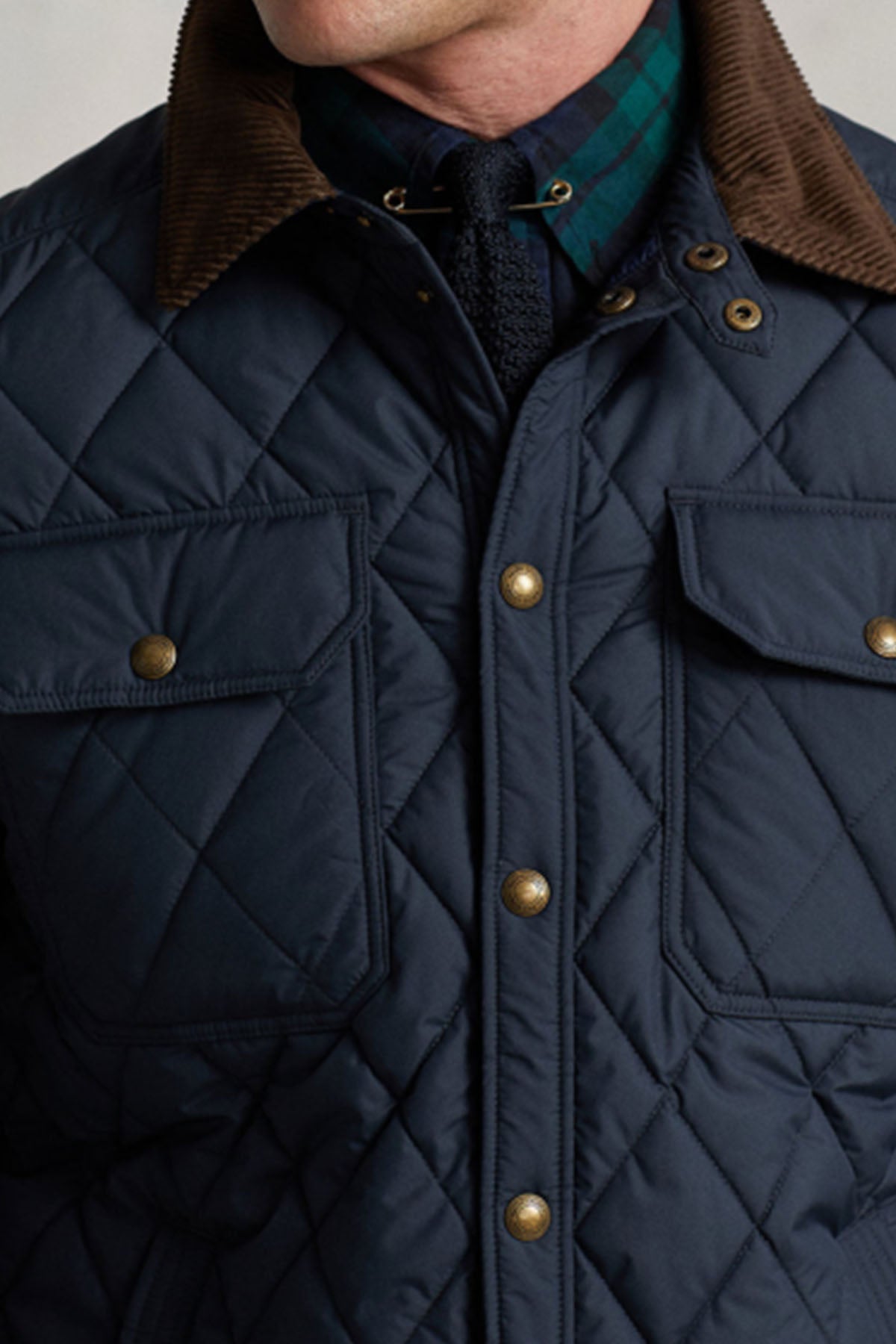 Polo Ralph Lauren Kapitone Mont Ceket-Libas Trendy Fashion Store