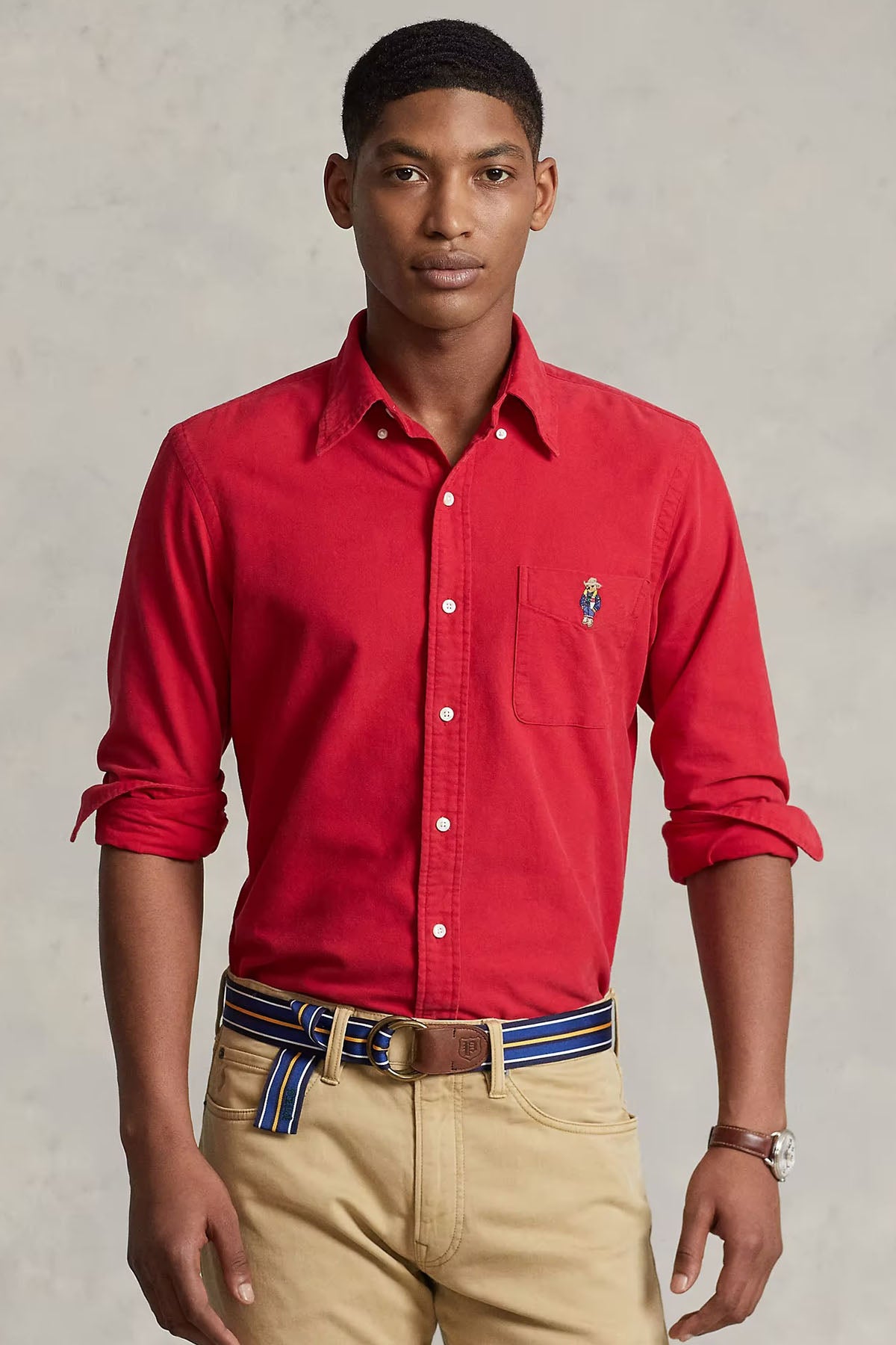 Polo Ralph Lauren Custom Fit Polo Bear Gömlek-Libas Trendy Fashion Store