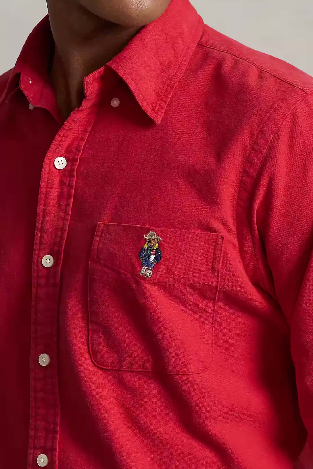 Polo Ralph Lauren Custom Fit Polo Bear Gömlek-Libas Trendy Fashion Store