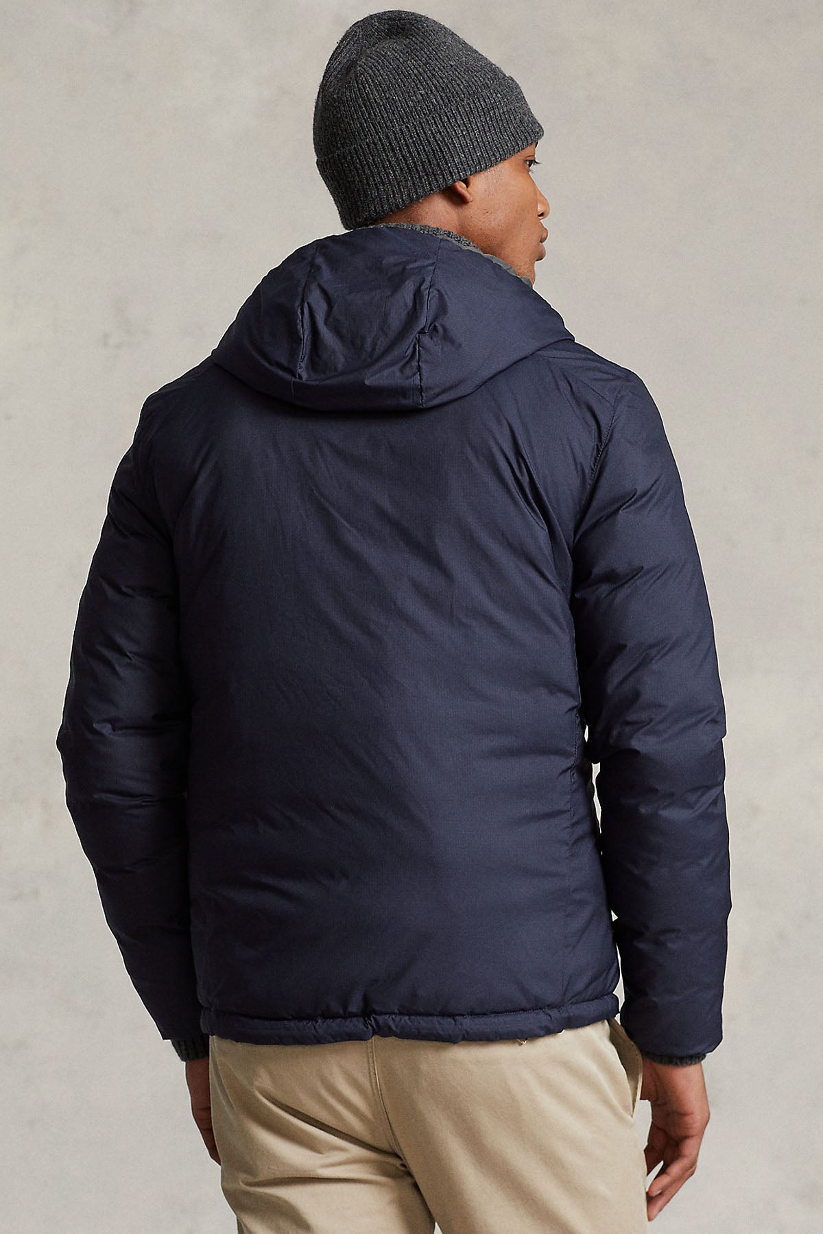 Polo Ralph Lauren Çift Taraflı Kapüşonlu Puffer Mont-Libas Trendy Fashion Store