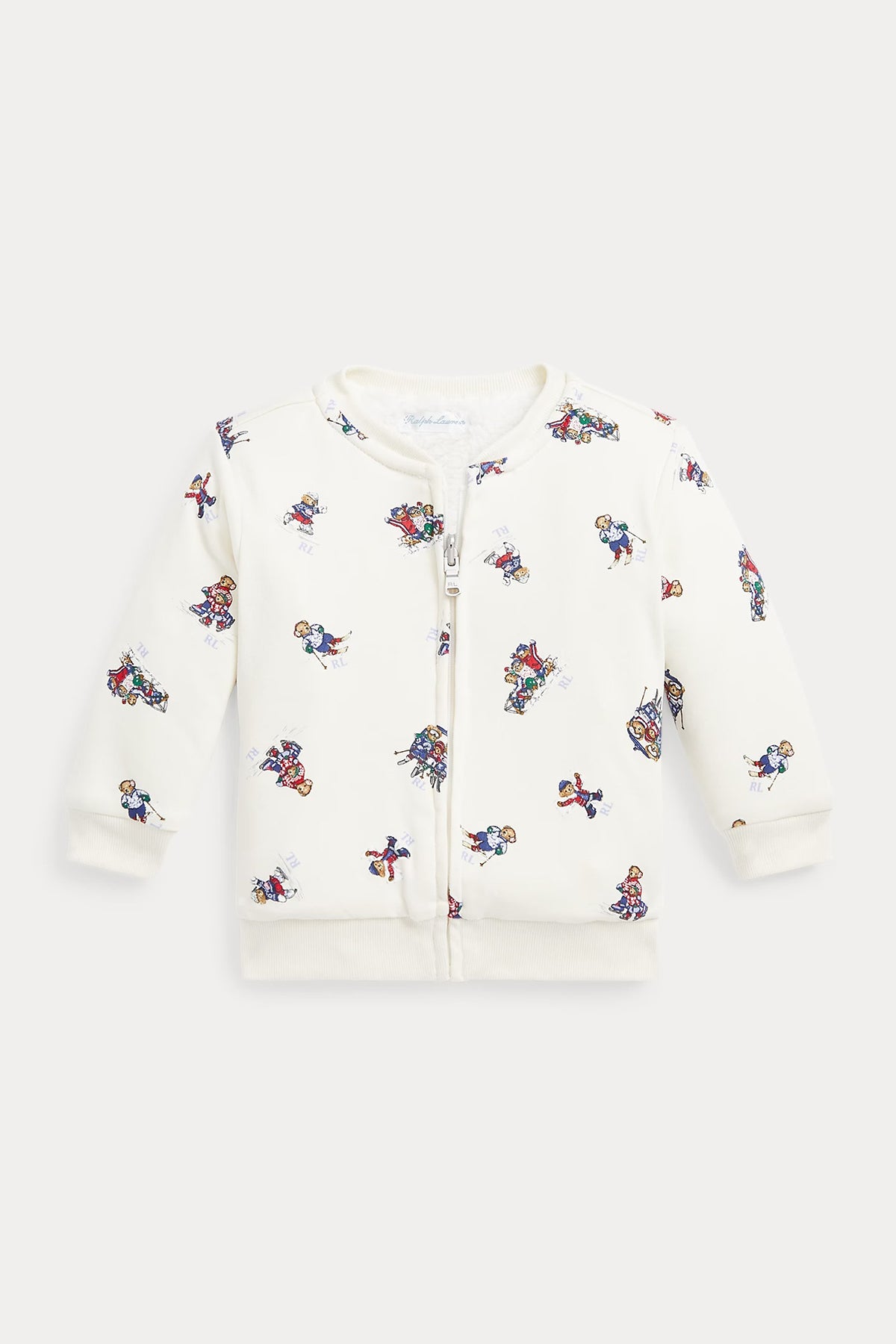 Polo Ralph Lauren Kids 12-24 Aylık Unisex Bebek Polo Bear Çift Taraflı Ceket-Libas Trendy Fashion Store