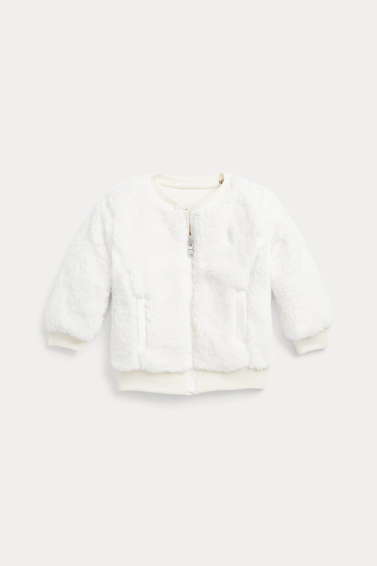 Polo Ralph Lauren Kids 12-24 Aylık Unisex Bebek Polo Bear Çift Taraflı Ceket-Libas Trendy Fashion Store