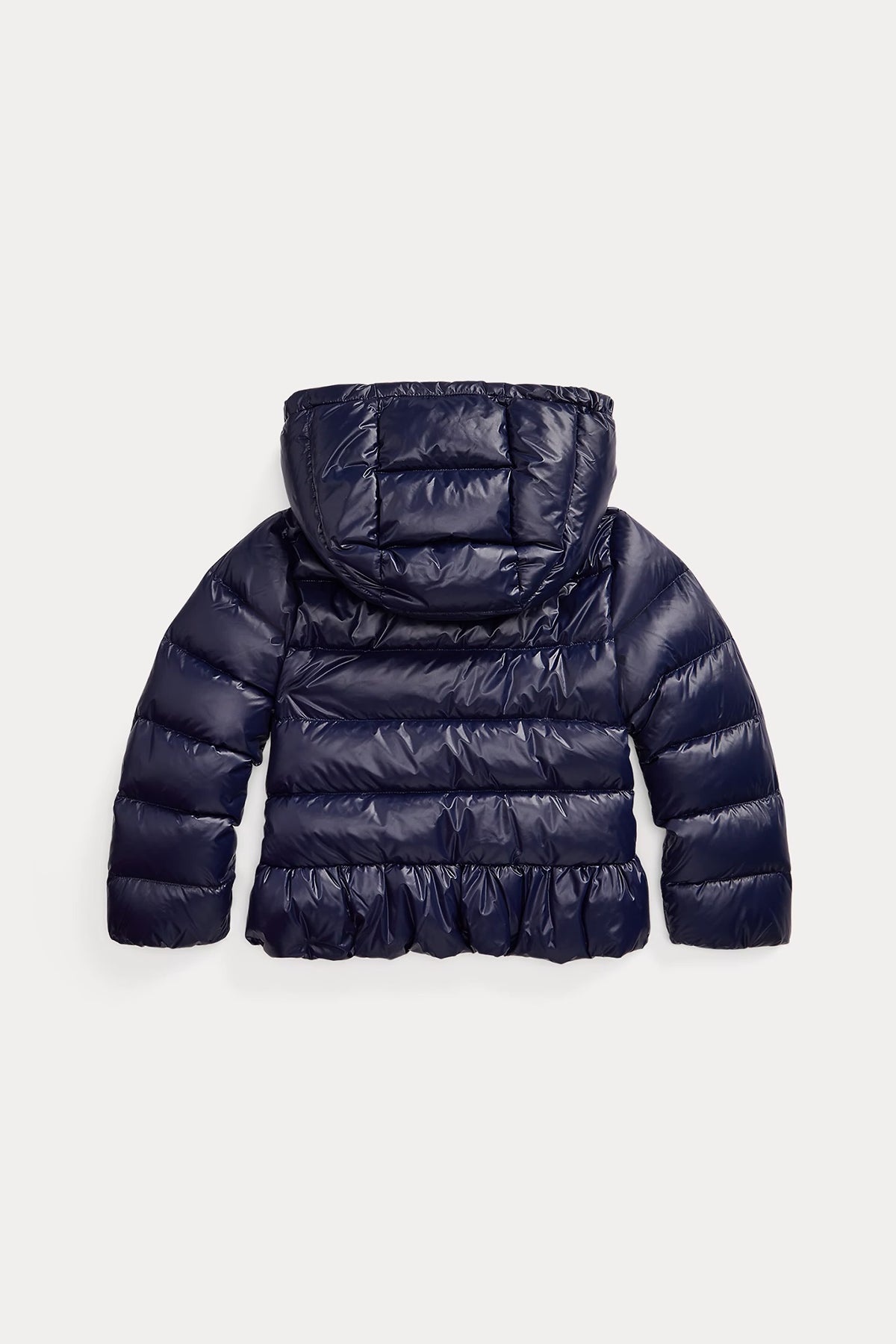 Polo Ralph Lauren Kids 4 Yaş Kız Çocuk Kapüşonlu Puffer Mont-Libas Trendy Fashion Store