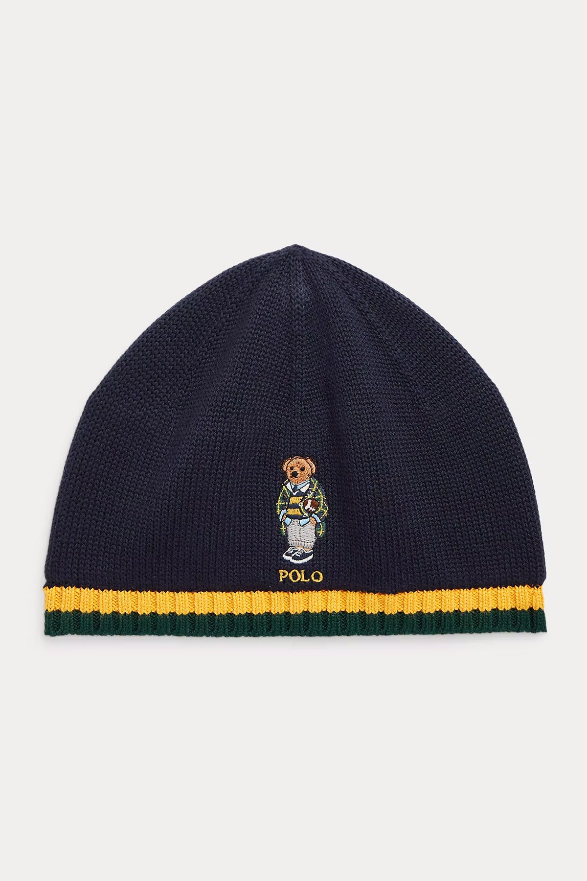 Polo Ralph Lauren Kids 8-20 Yaş Unisex Çocuk Örgü Polo Bear Bere-Libas Trendy Fashion Store