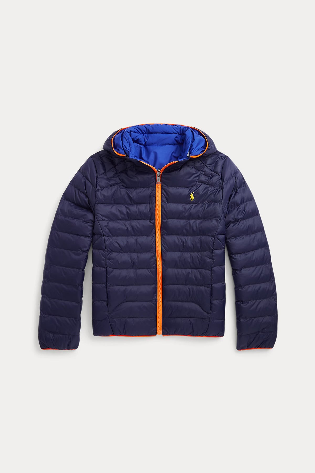 Polo Ralph Lauren Kids S Beden Erkek Çocuk Çift Taraflı Kapüşonlu Mont-Libas Trendy Fashion Store