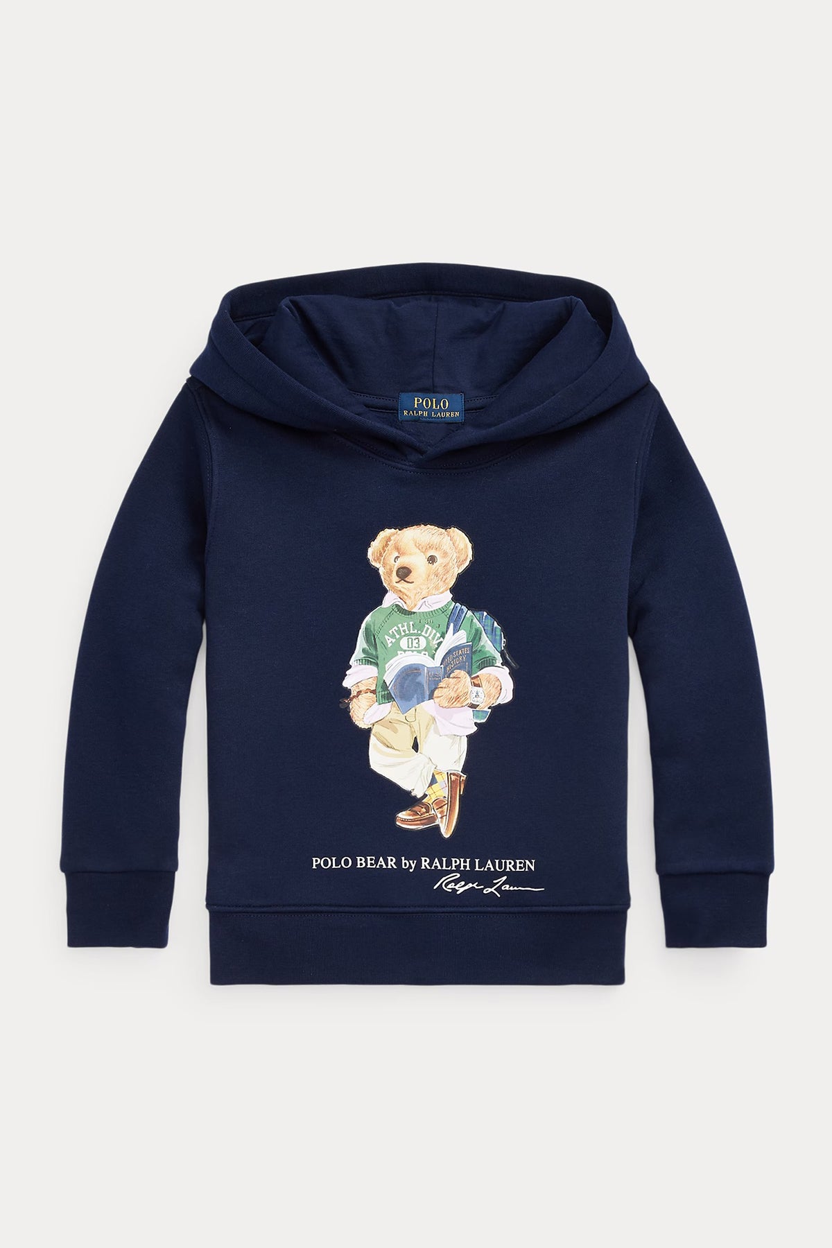 Polo Ralph Lauren Kids 6 Yaş Erkek Çocuk Kapüşonlu Polo Bear Sweatshirt-Libas Trendy Fashion Store