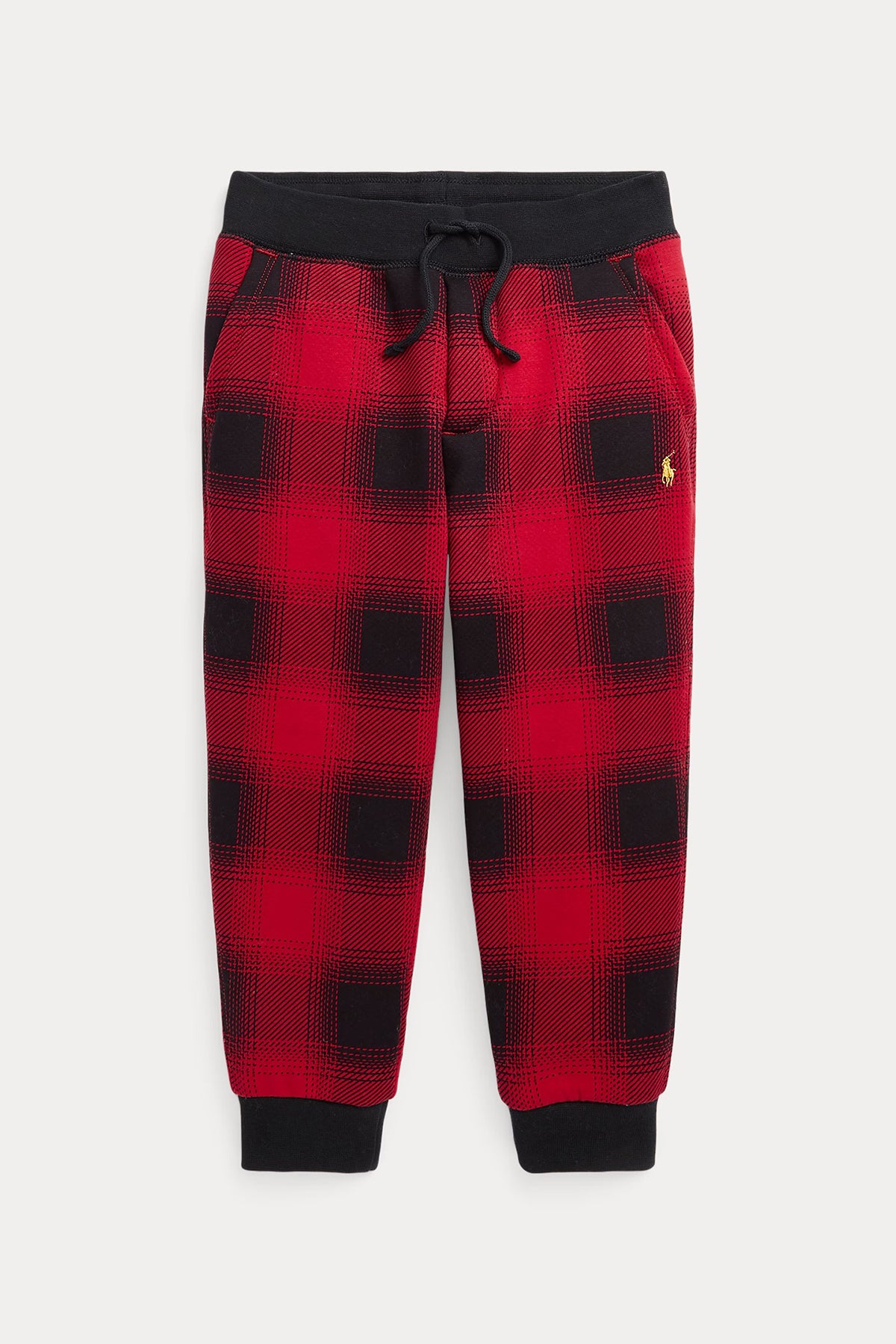 Polo Ralph Lauren Kids 2-3 Yaş Erkek Çocuk Beli Lastikli Ekoseli Eşofman Altı-Libas Trendy Fashion Store