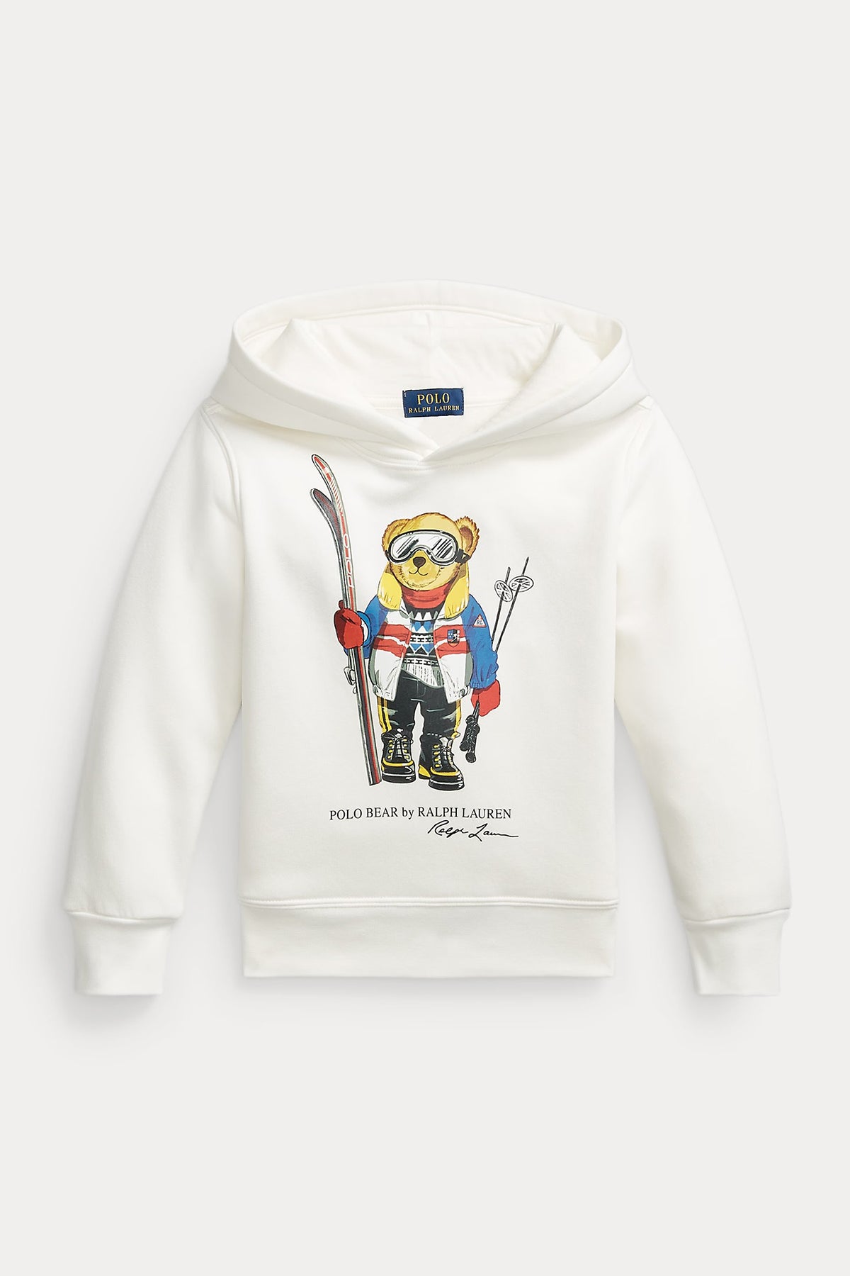 Polo Ralph Lauren Kids 3-4 Yaş Erkek Çocuk Kapüşonlu Polo Bear Sweatshirt-Libas Trendy Fashion Store