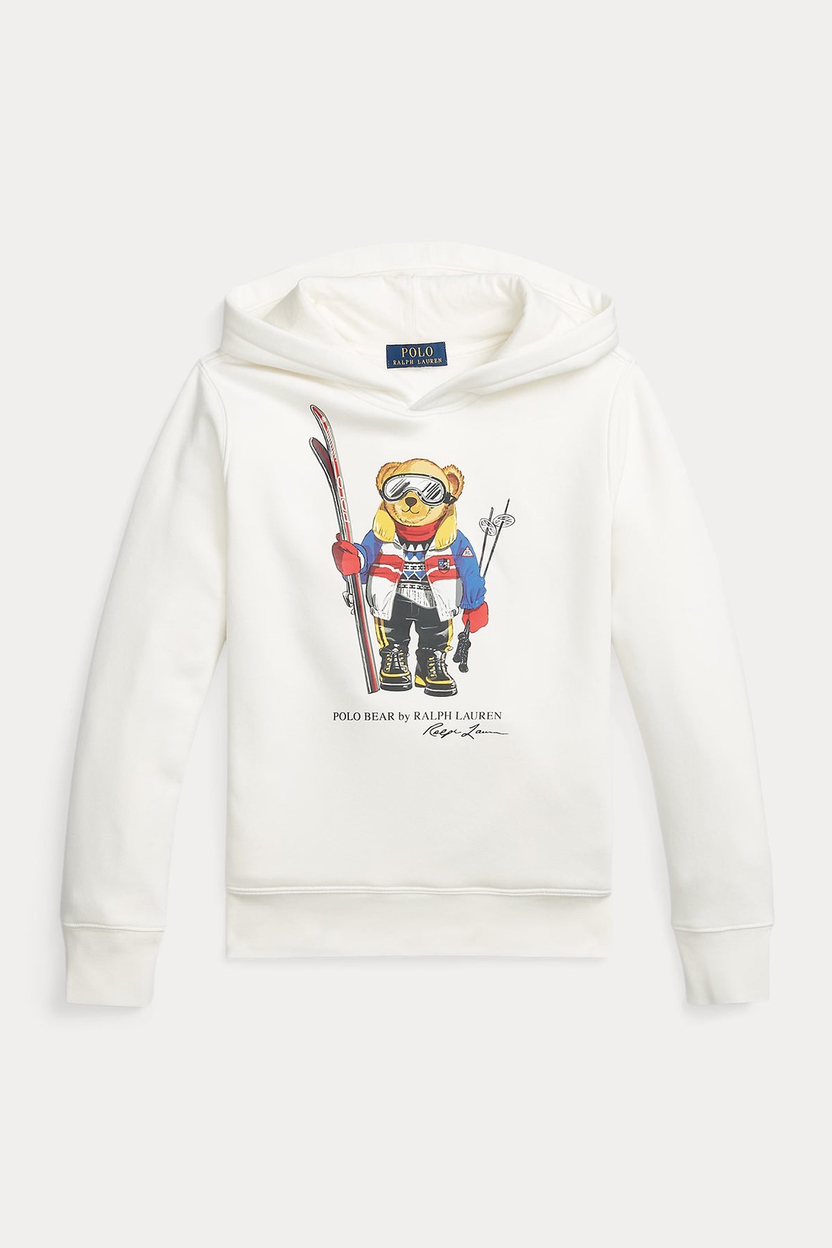 Polo Ralph Lauren Kids S-L Beden Erkek Çocuk Kapüşonlu Polo Bear Sweatshirt-Libas Trendy Fashion Store