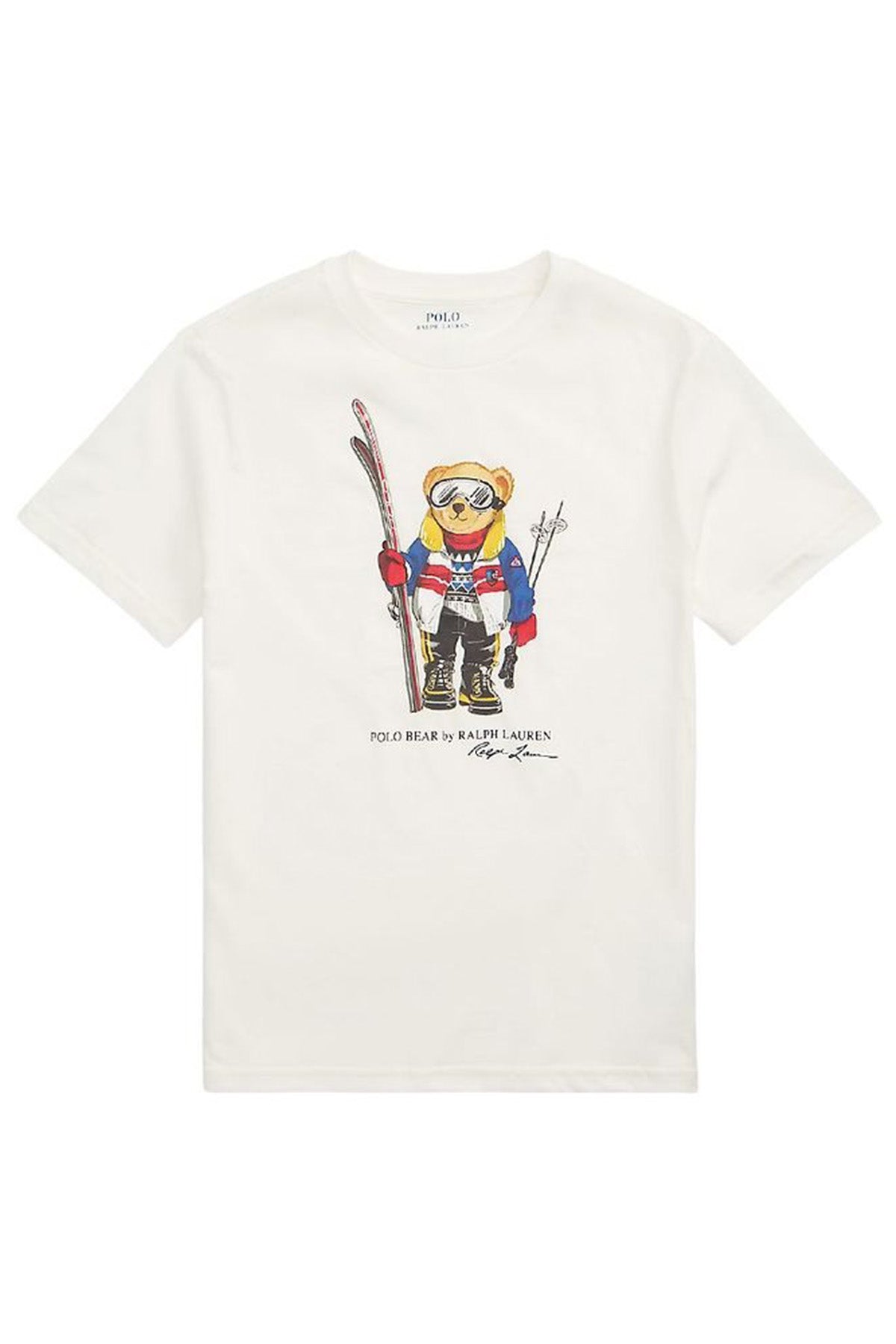 Polo Ralph Lauren Kids 5-7 Yaş Erkek Çocuk Polo Bear T-shirt-Libas Trendy Fashion Store