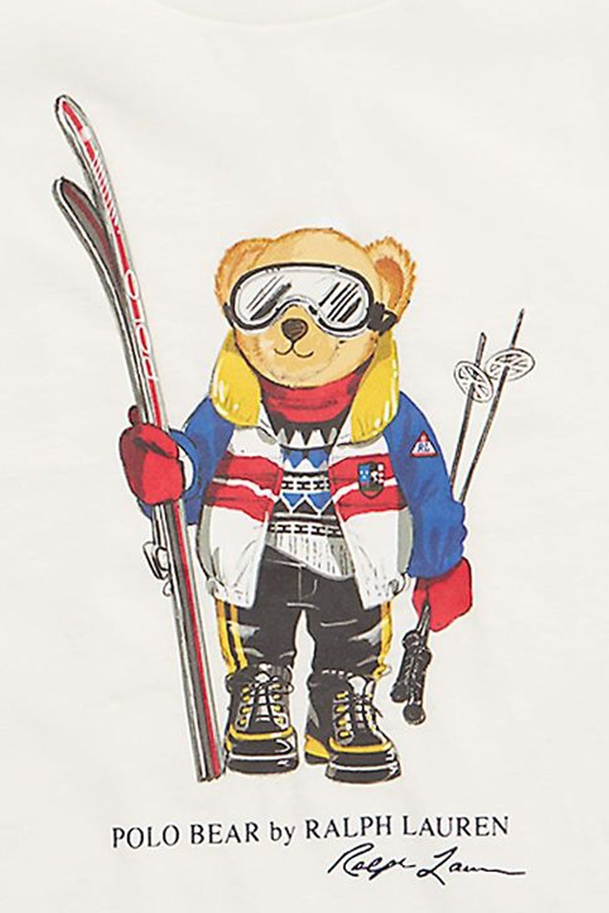 Polo Ralph Lauren Kids 5-7 Yaş Erkek Çocuk Polo Bear T-shirt-Libas Trendy Fashion Store