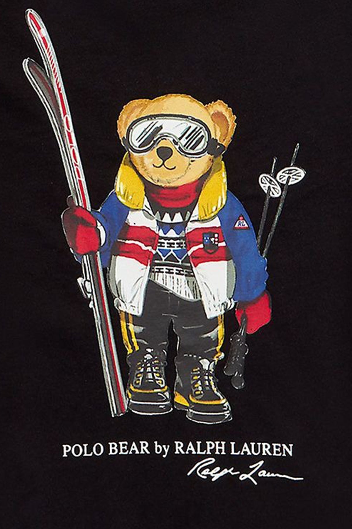 Polo Ralph Lauren Kids 5-7 Yaş Erkek Çocuk Polo Bear T-shirt-Libas Trendy Fashion Store