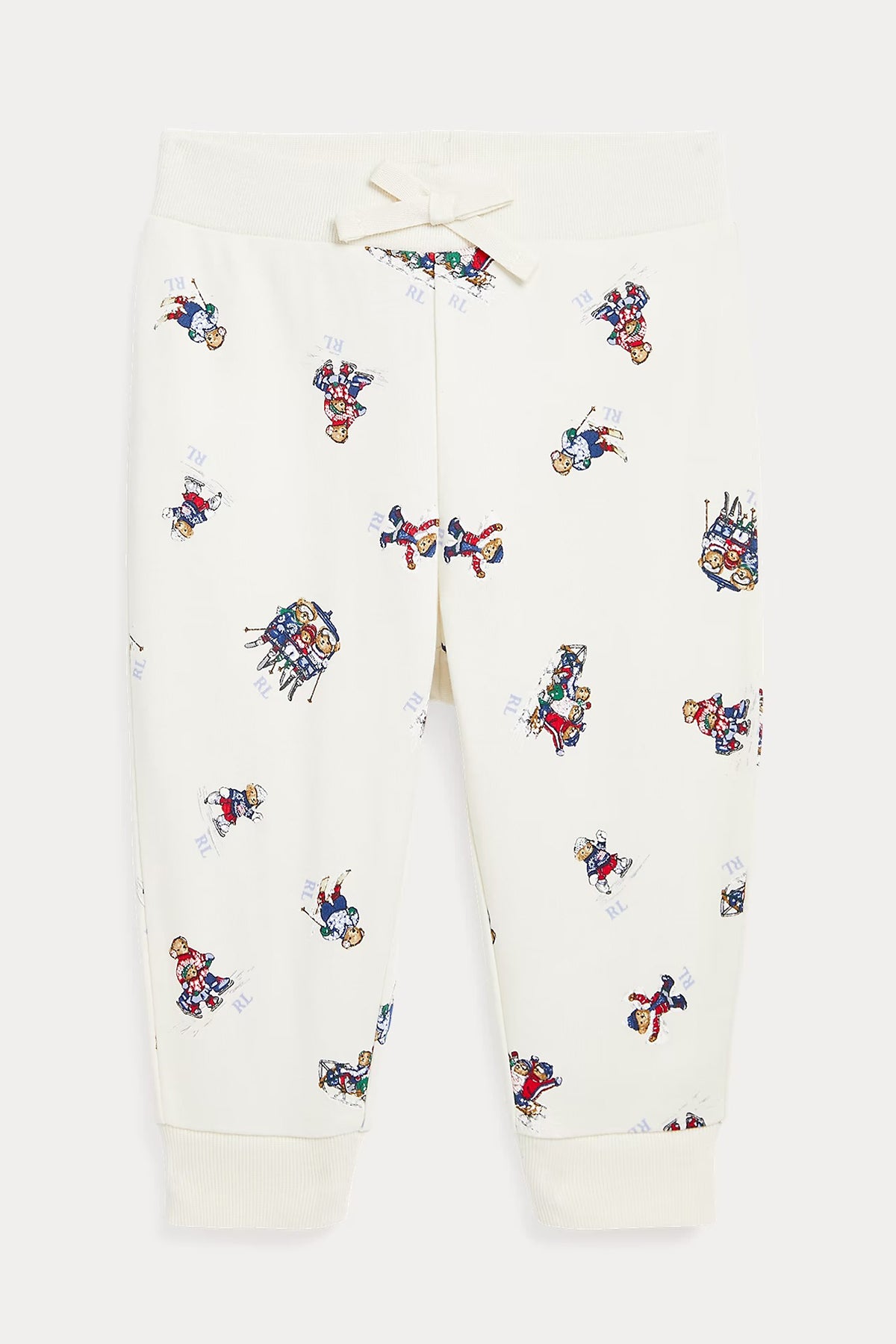 Polo Ralph Lauren Kids 12-24 Aylık Unisex Bebek Polo Bear Eşofman Altı-Libas Trendy Fashion Store