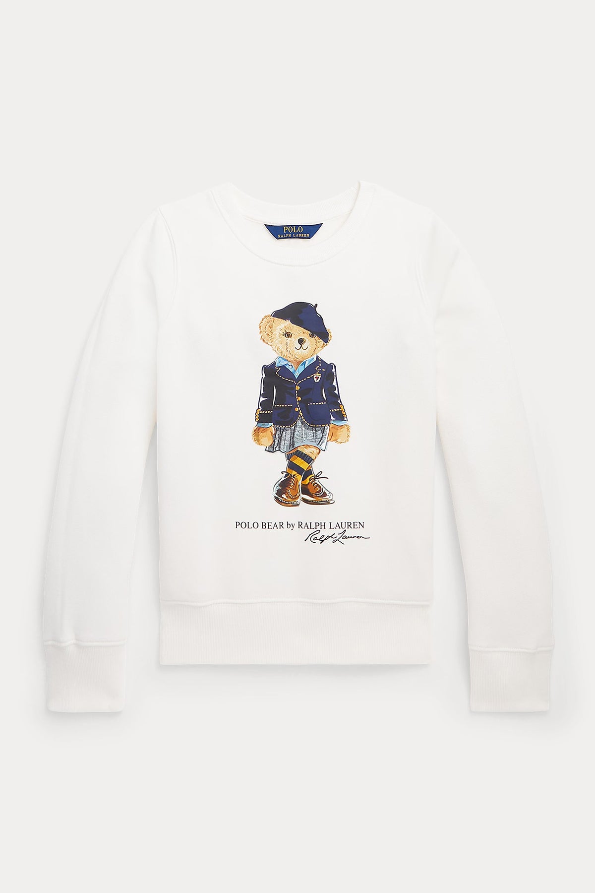 Polo Ralph Lauren Kids S-L Beden Kız Çocuk Polo Bear Sweatshirt-Libas Trendy Fashion Store